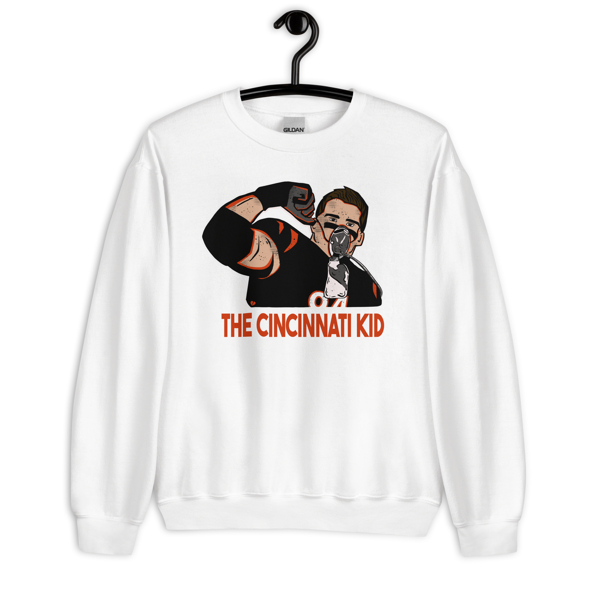 The Cincinnati Kid (Hubbard Year Dash) - Sweatshirt