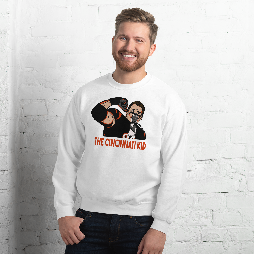 The Cincinnati Kid (Hubbard Year Dash) - Sweatshirt