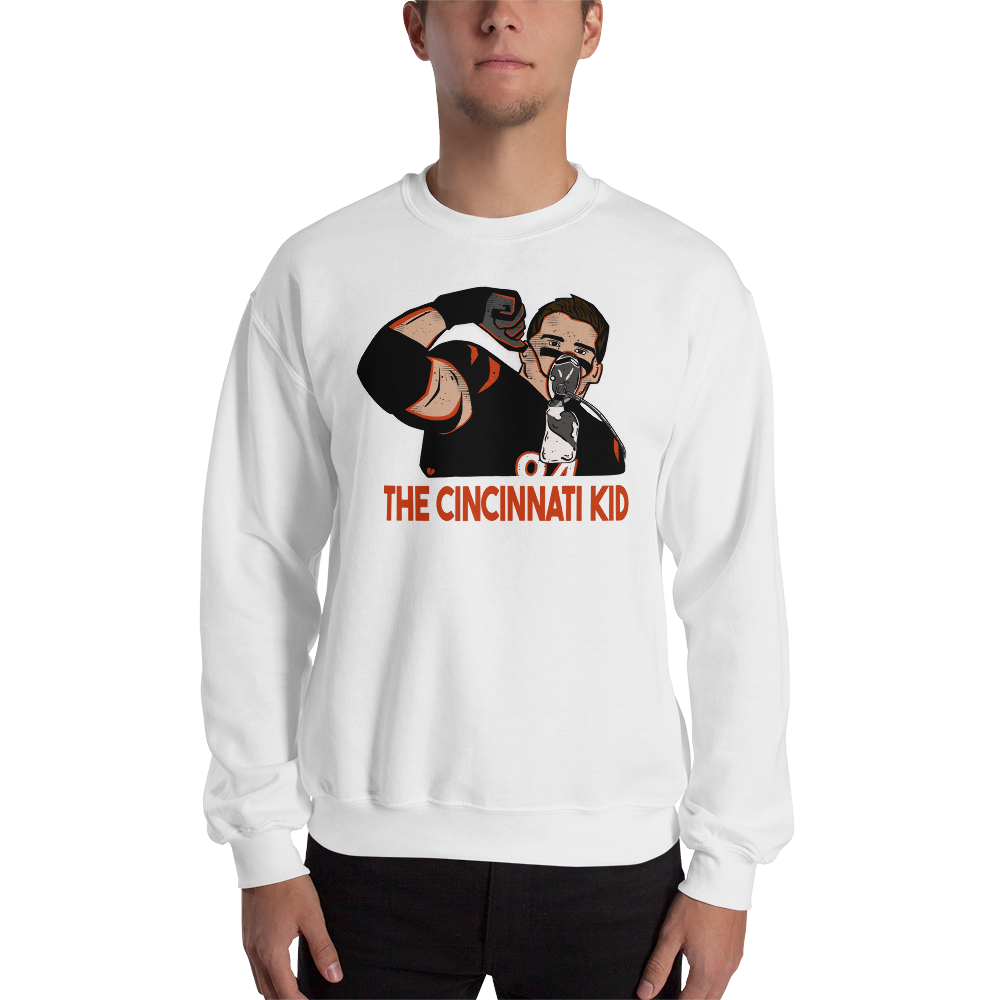The Cincinnati Kid (Hubbard Year Dash) - Sweatshirt