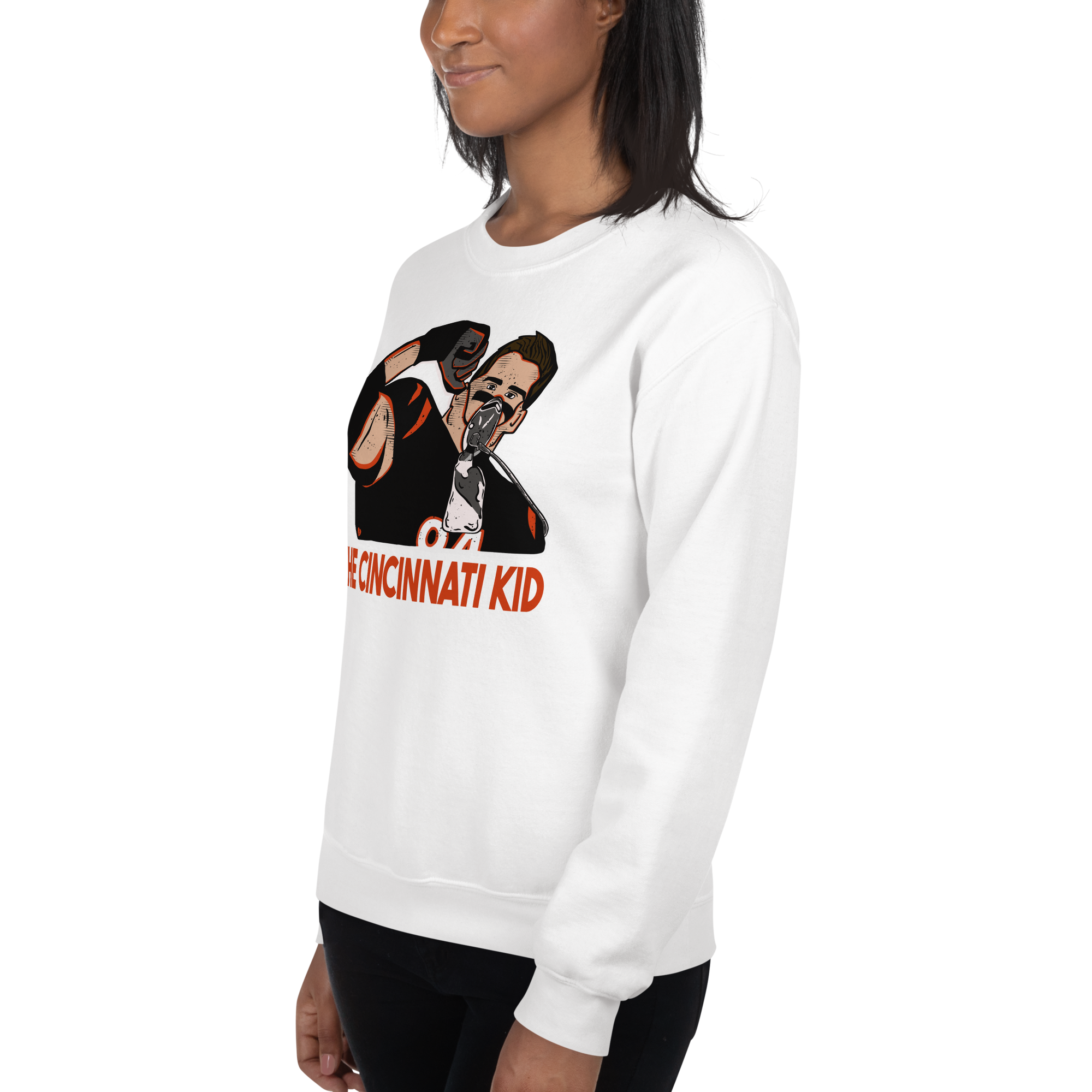 The Cincinnati Kid (Hubbard Year Dash) - Sweatshirt