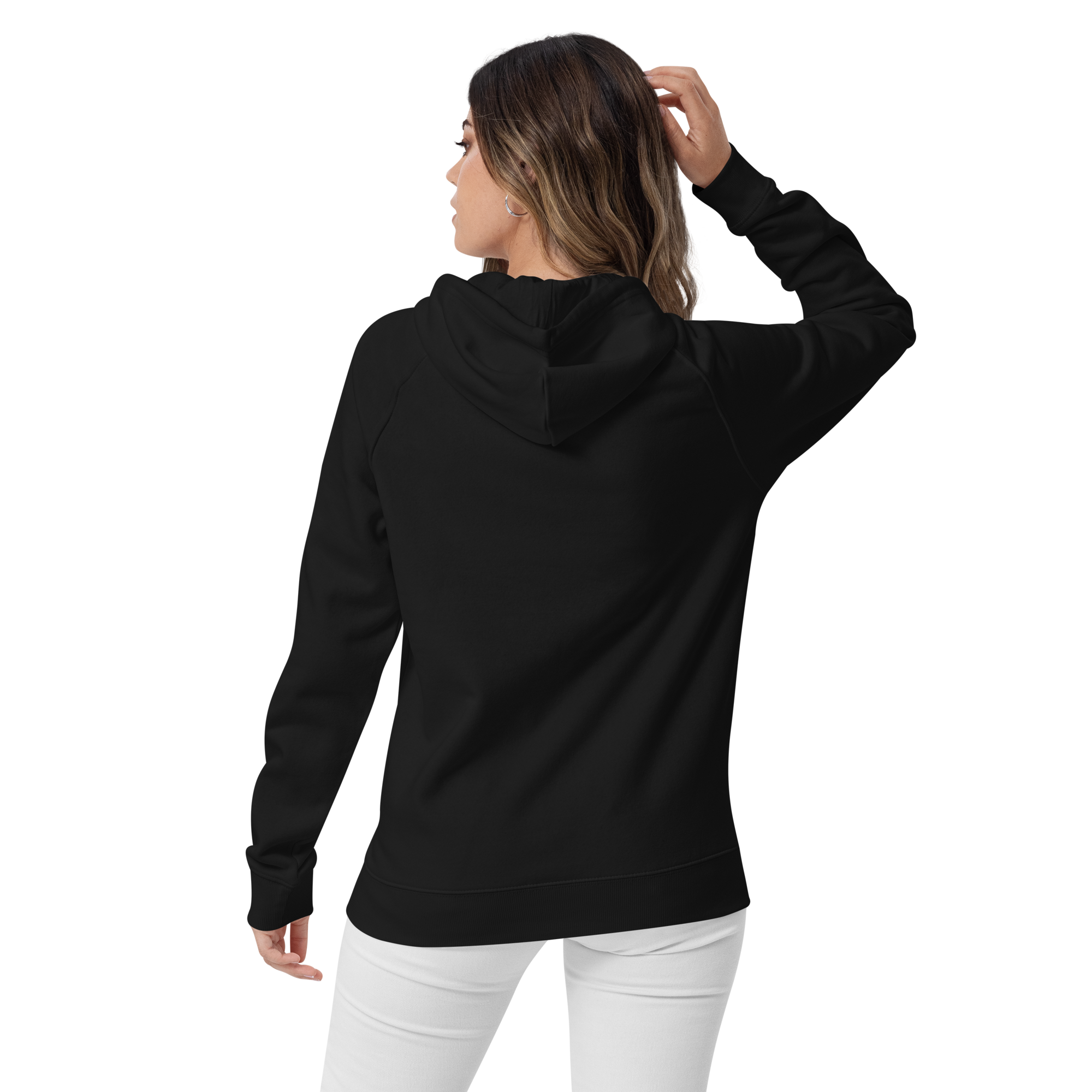 They Gotta Play US eco raglan hoodie