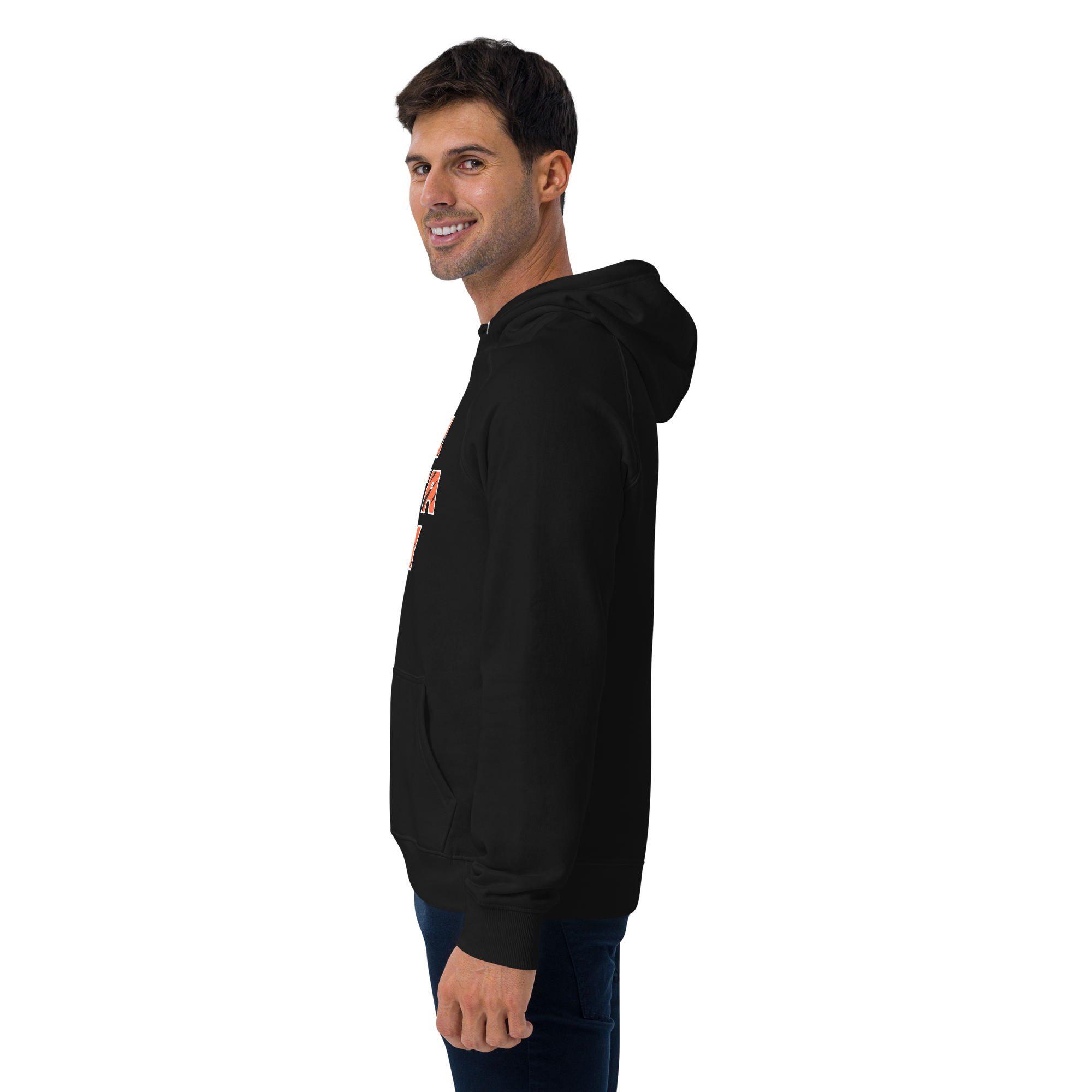 They Gotta Play US eco raglan hoodie