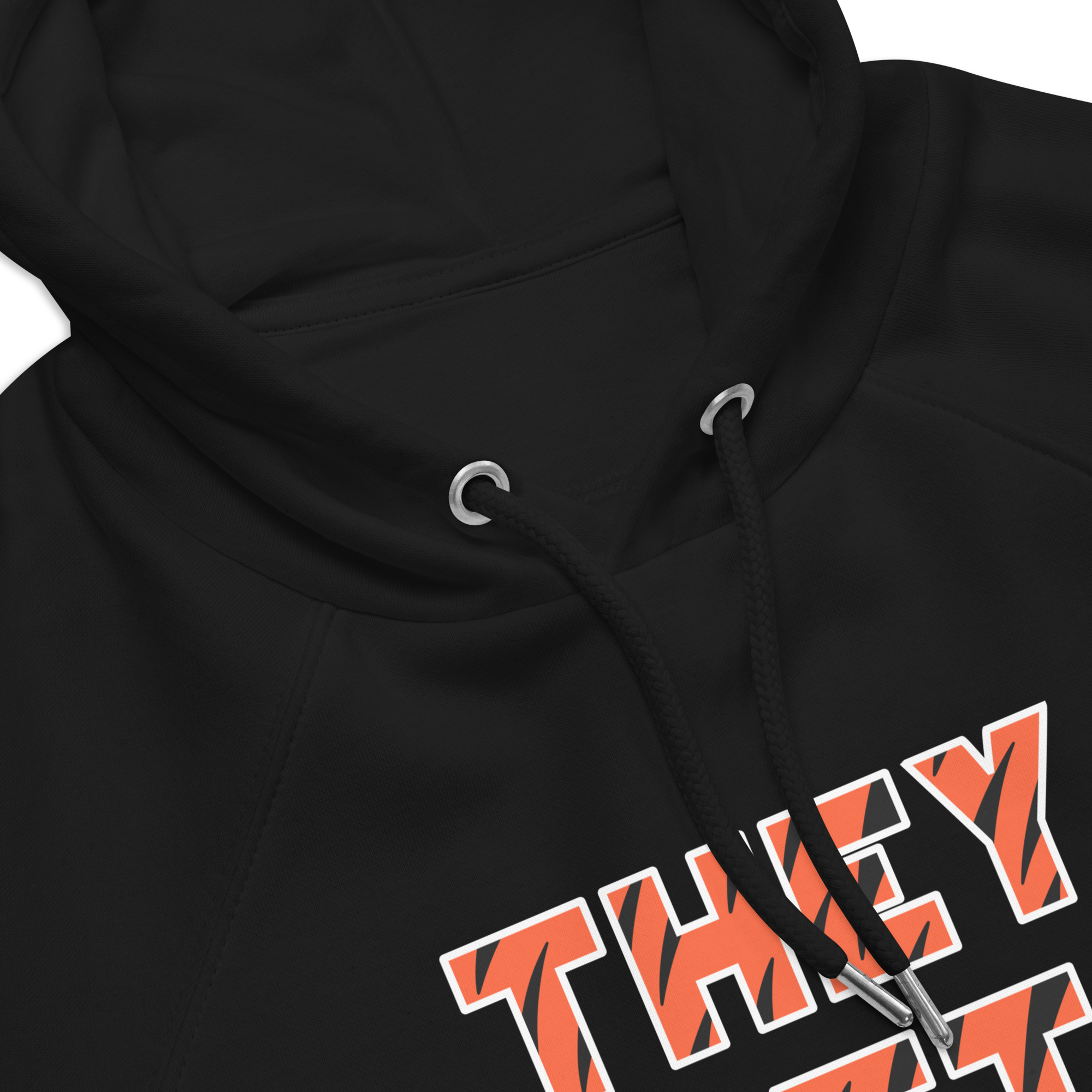 They Gotta Play US eco raglan hoodie