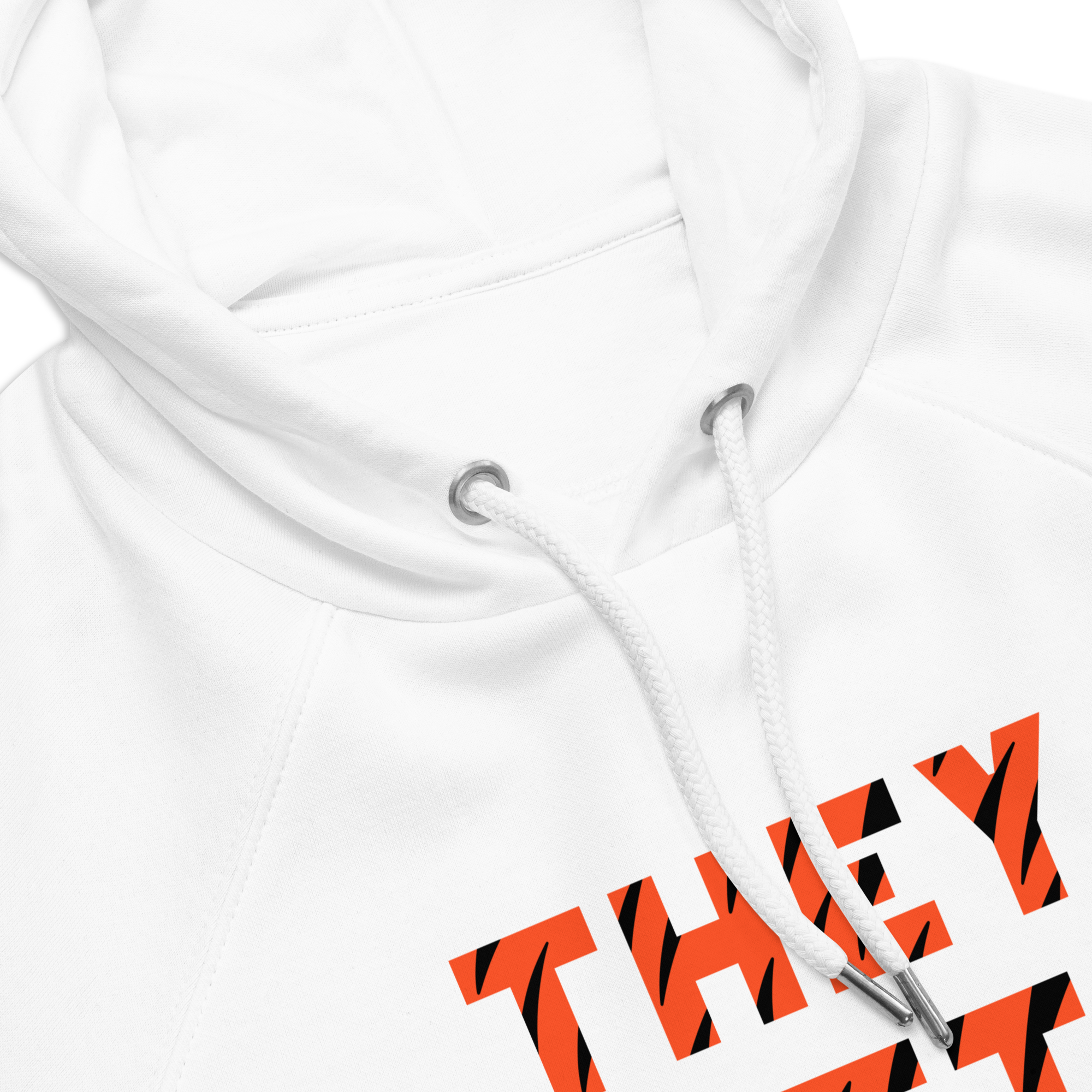 They Gotta Play US eco raglan hoodie