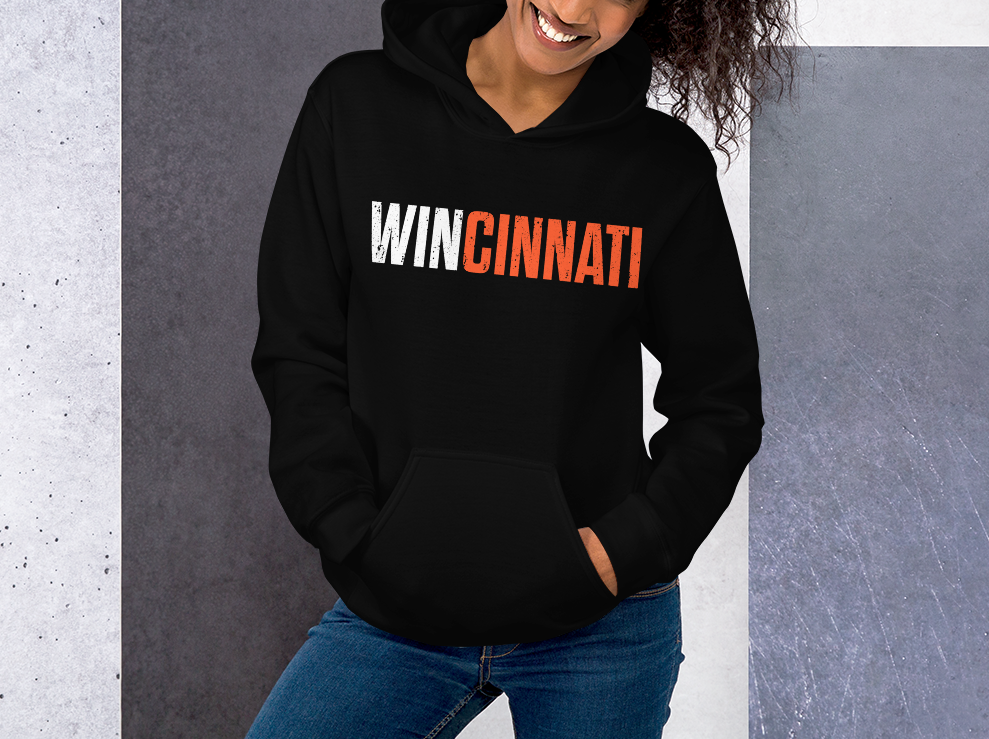 WINCINNATI - Hoodie