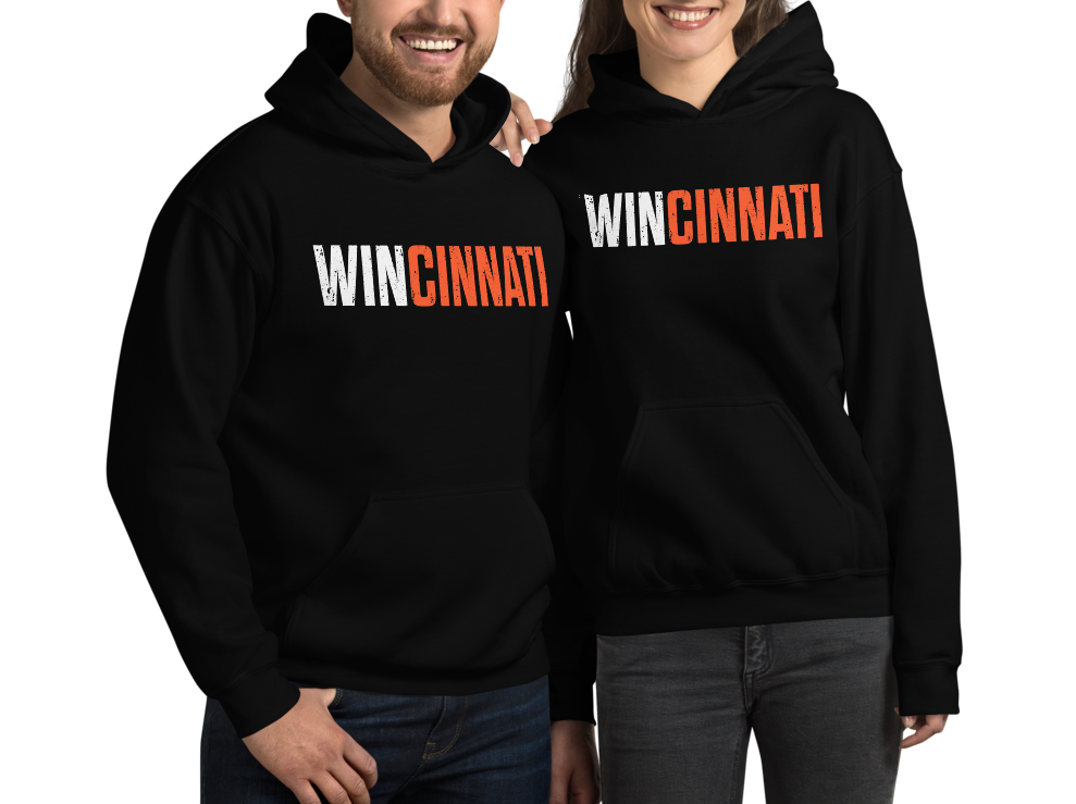 WINCINNATI - Hoodie