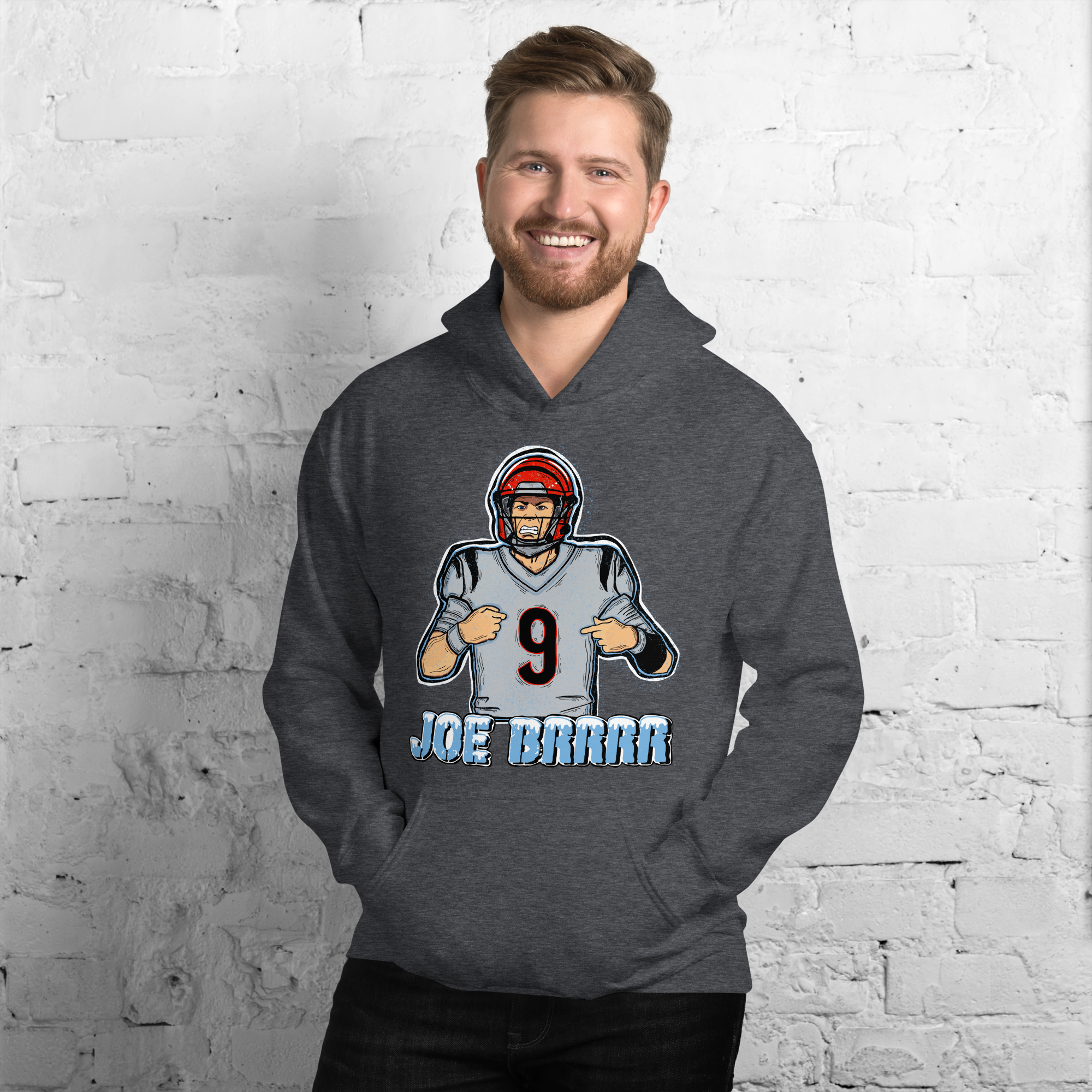 Joe Brrrr Hoodie