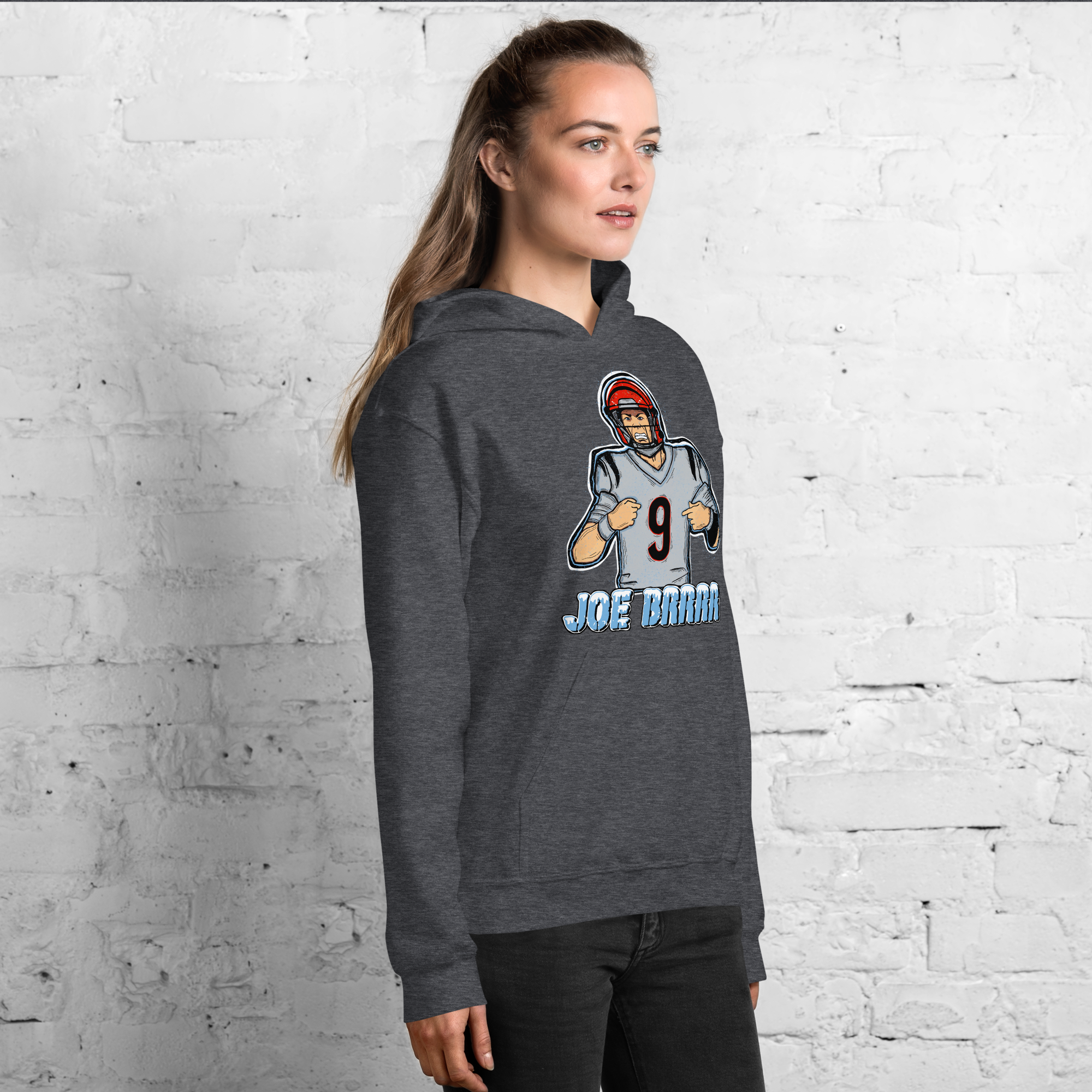 Joe Brrrr Hoodie