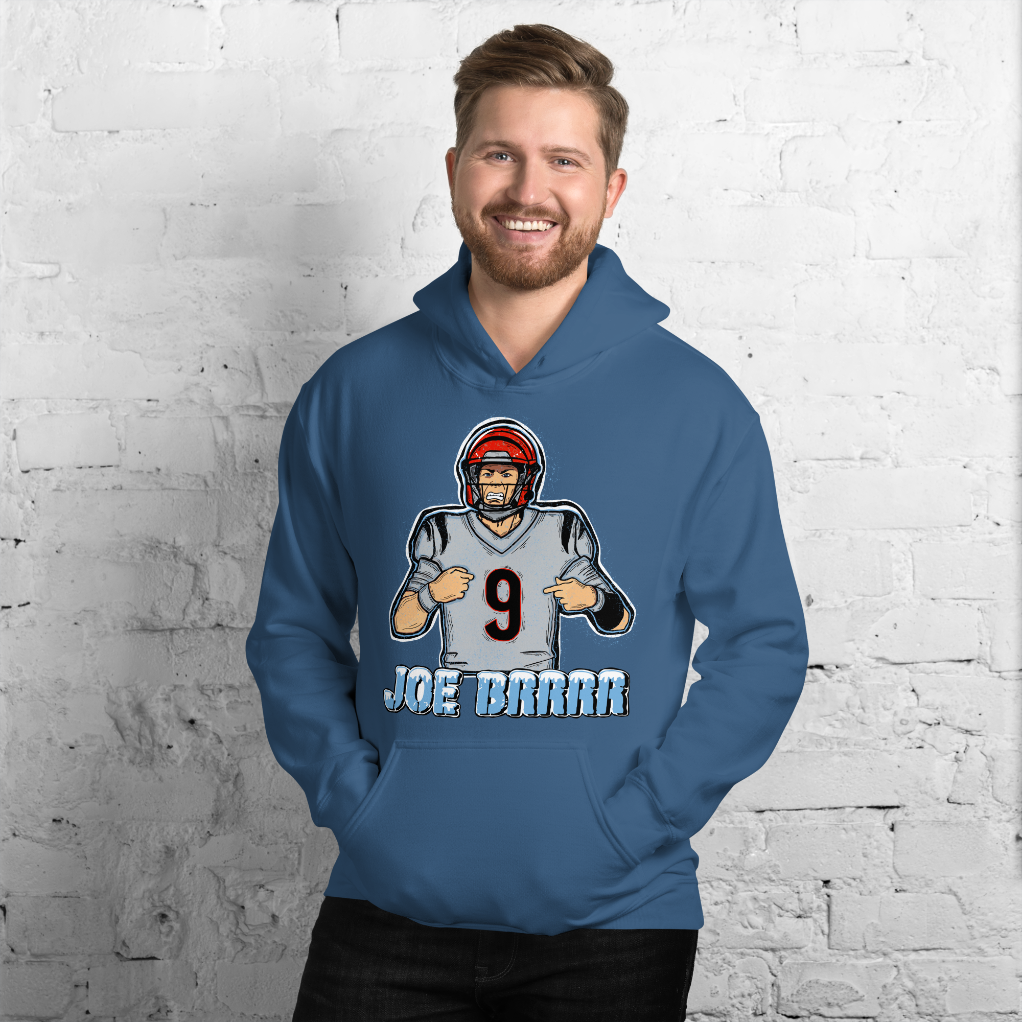 Joe Brrrr Hoodie