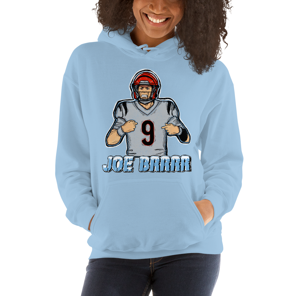 Joe Brrrr Hoodie