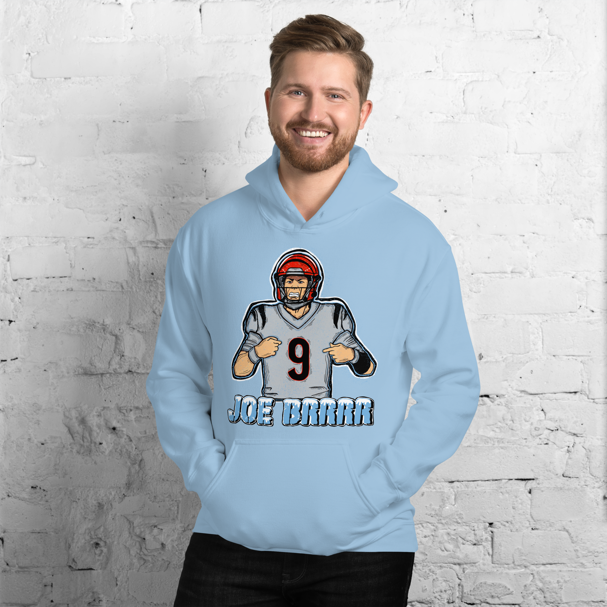 Joe Brrrr Hoodie