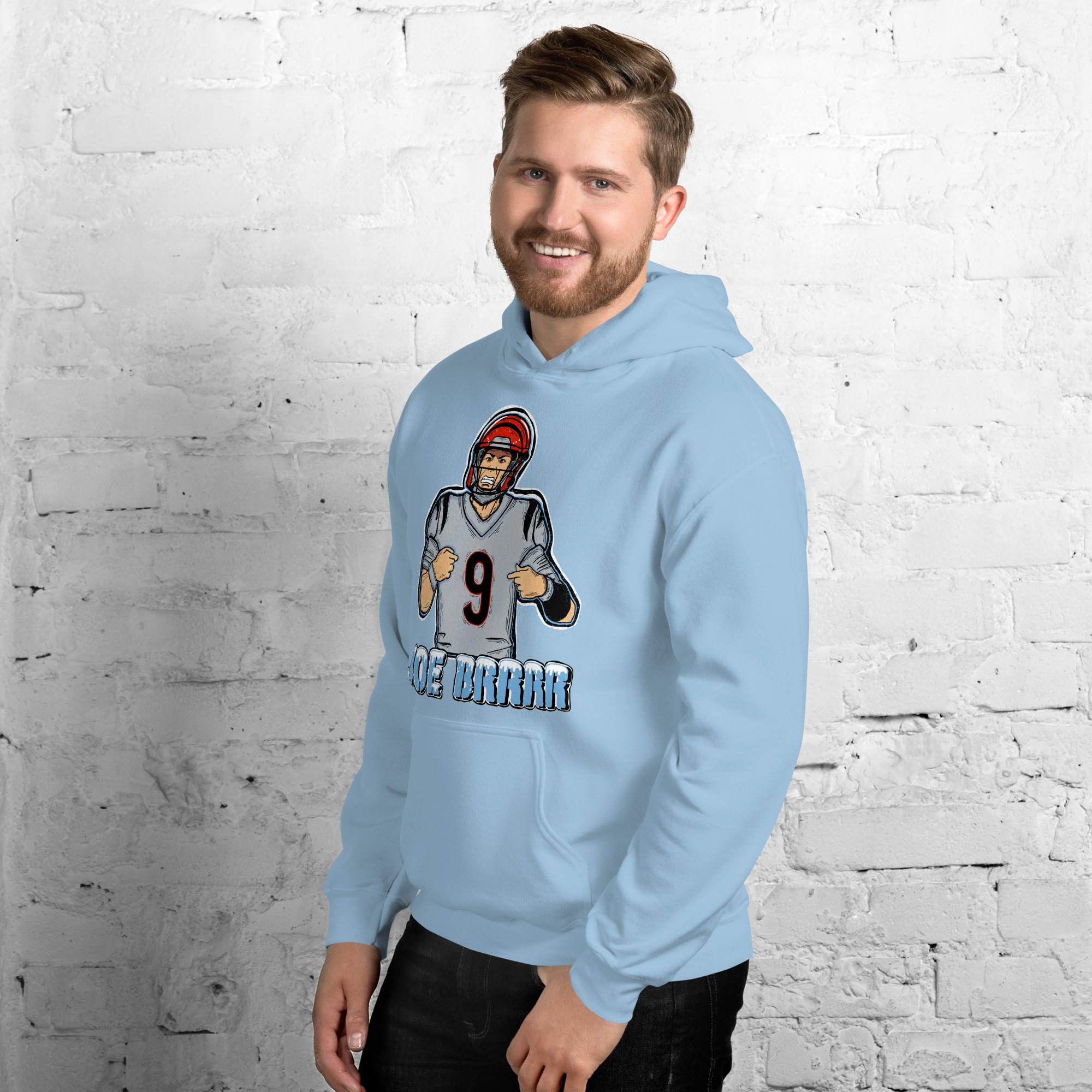 Joe Brrrr Hoodie