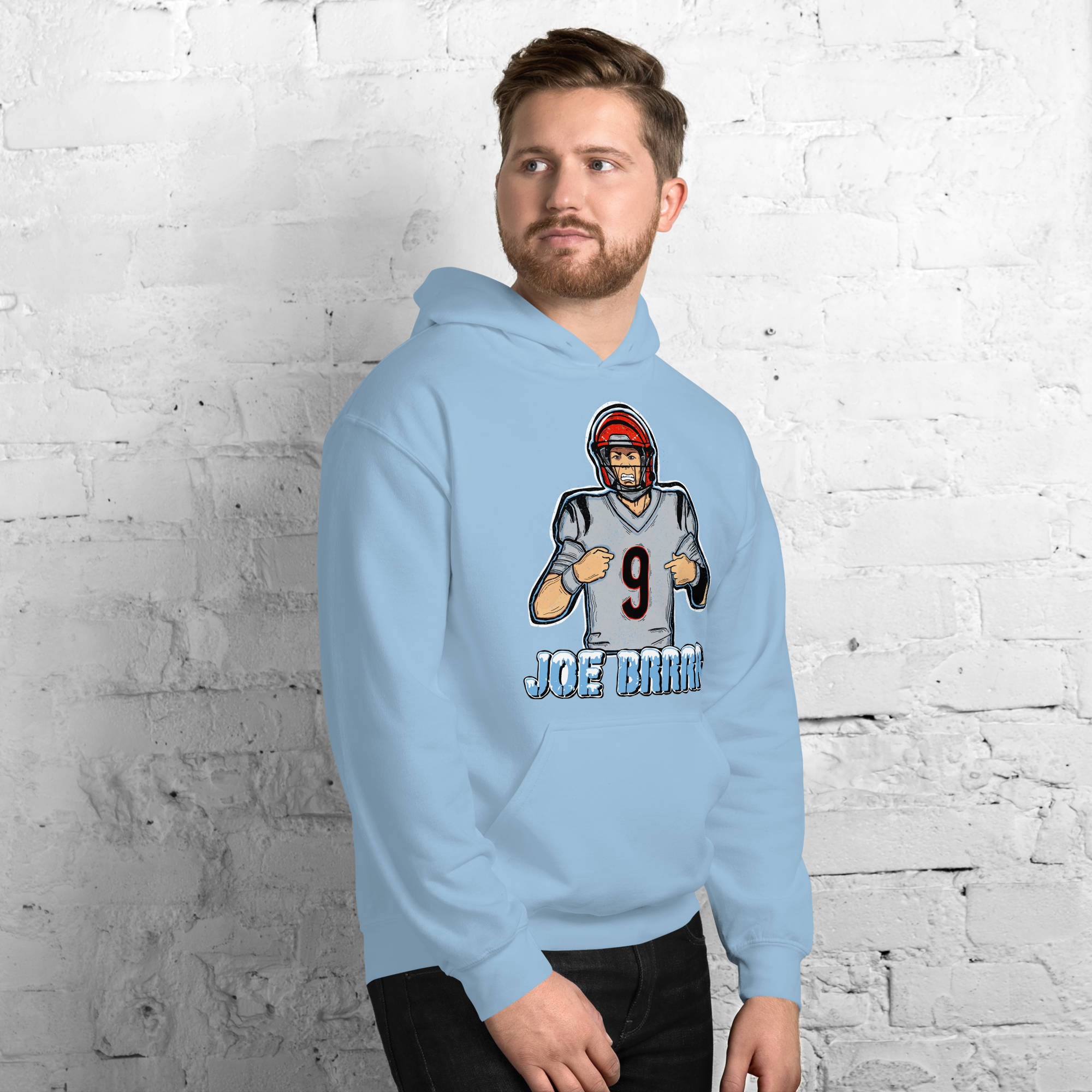 Joe Brrrr Hoodie