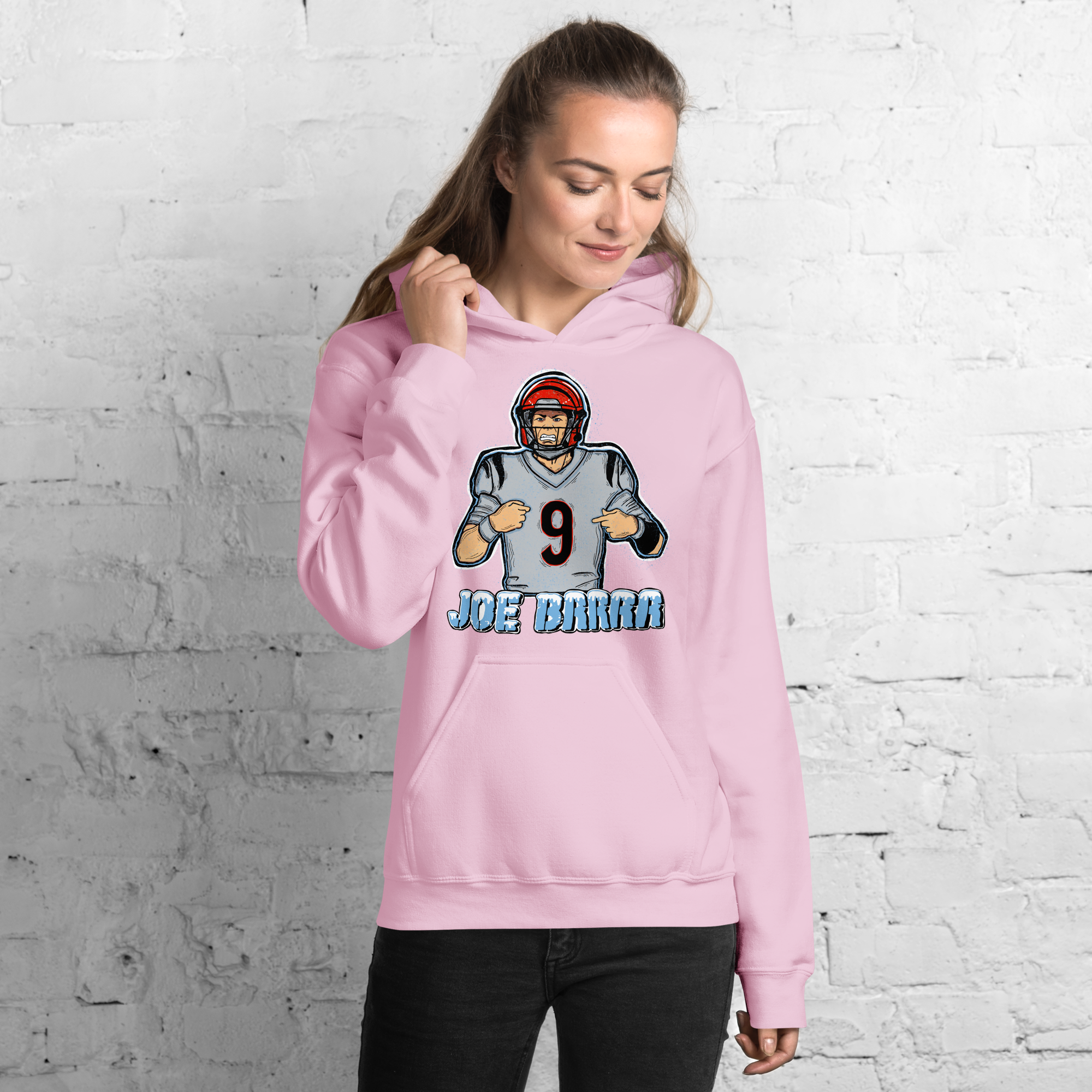 Joe Brrrr Hoodie