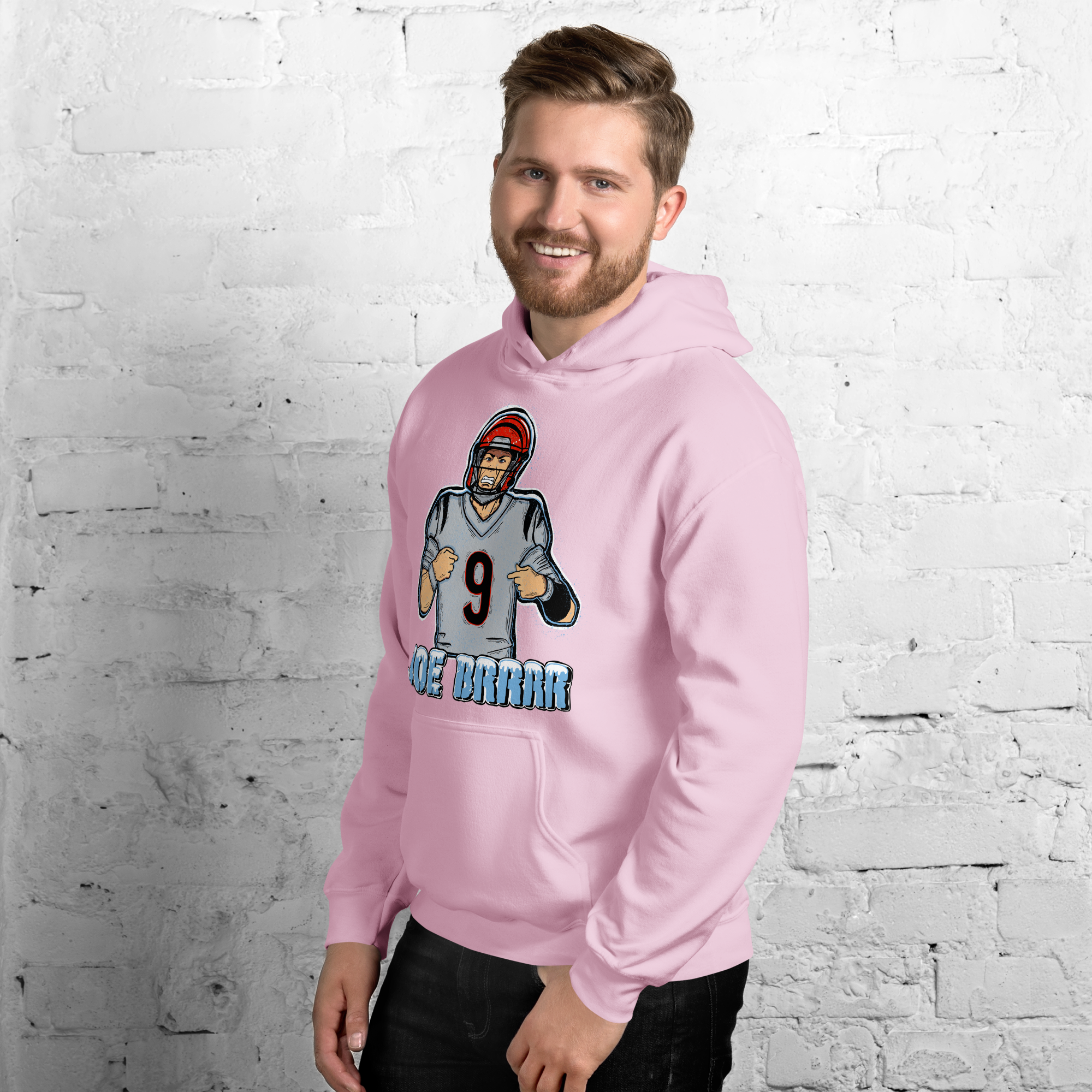 Joe Brrrr Hoodie