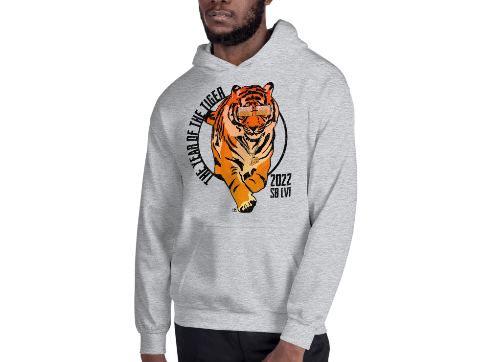 2022: Year of the Tiger Hoodie