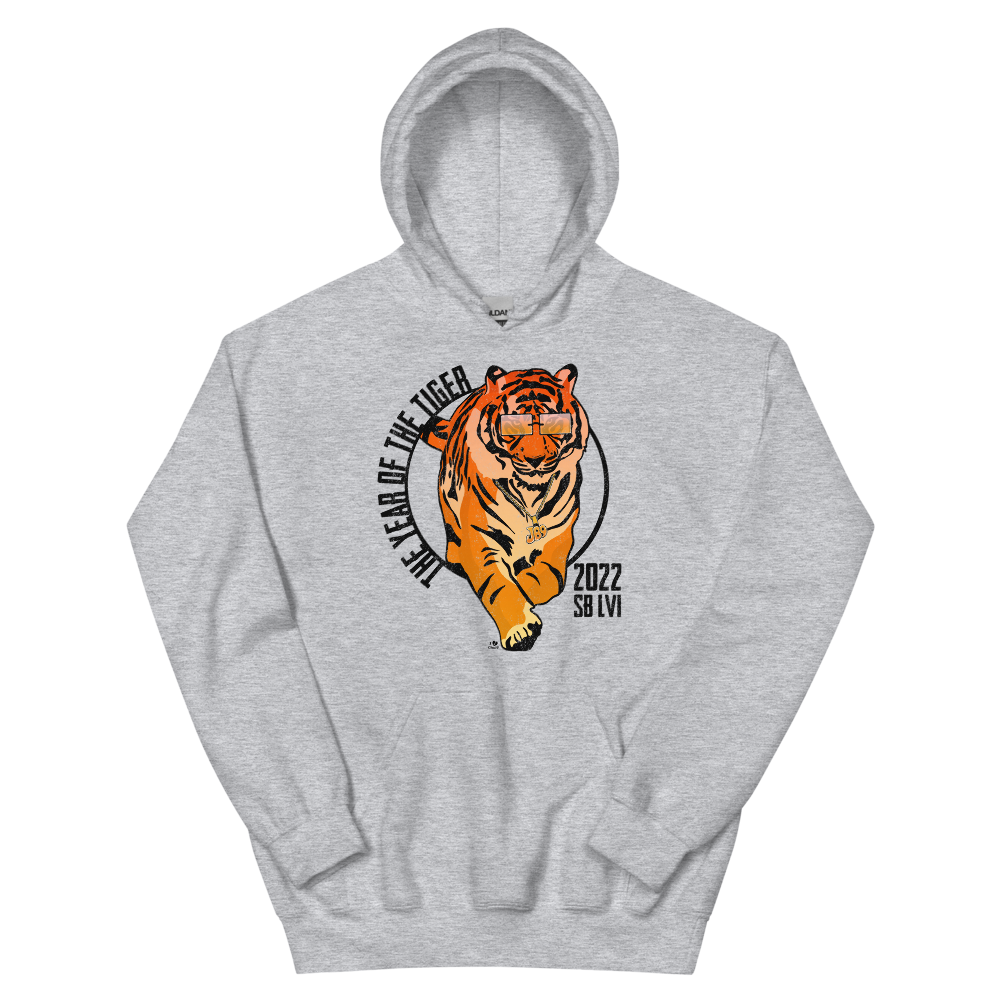2022: Year of the Tiger Hoodie