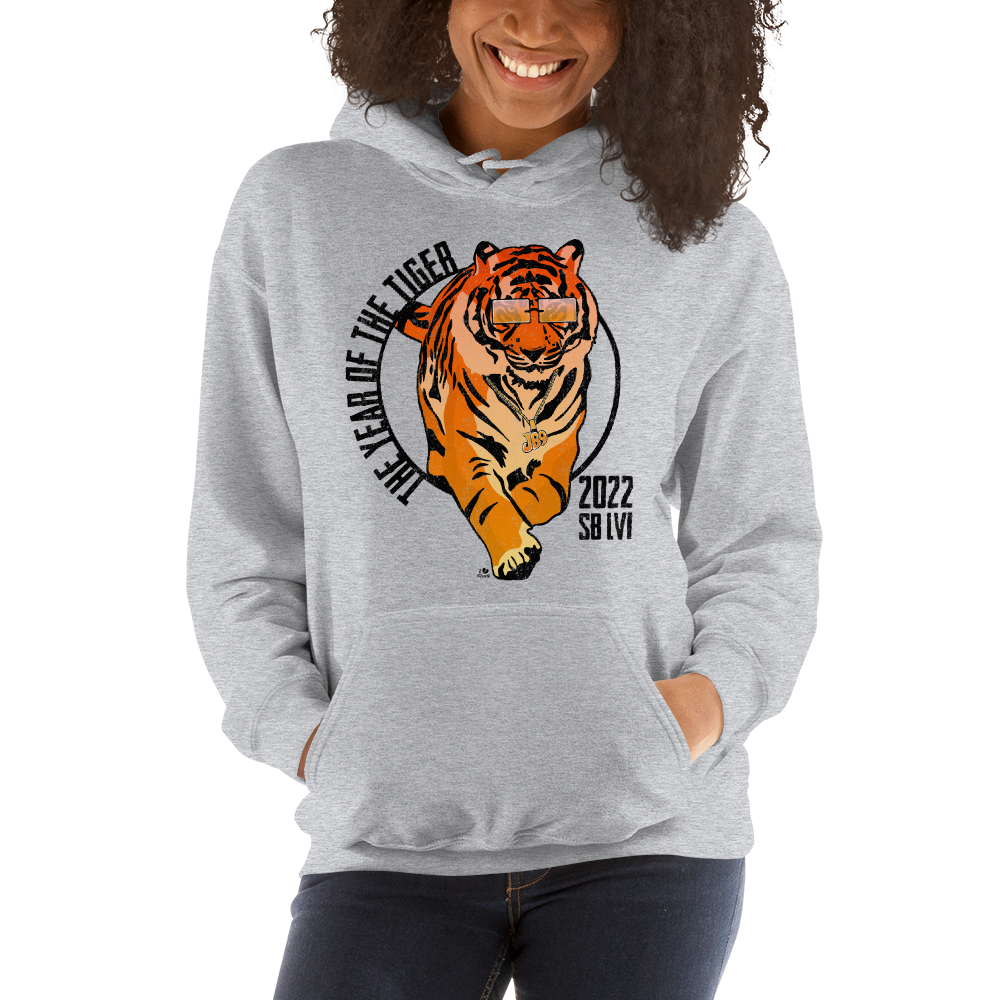 2022: Year of the Tiger Hoodie