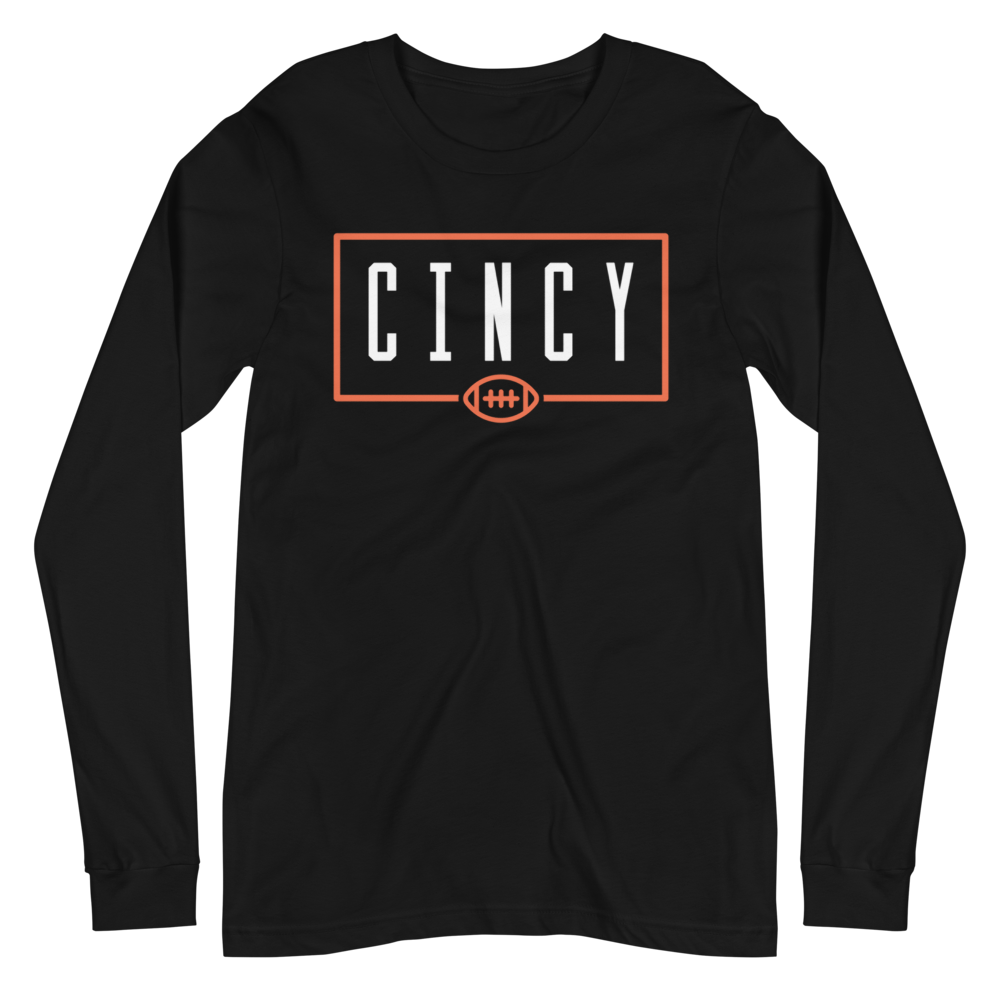 Cincy Football Forever - Long Sleeve