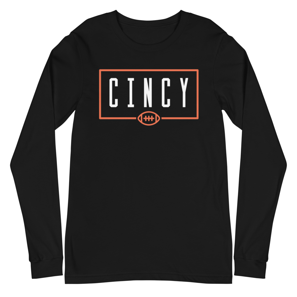 Cincy Football Forever - Long Sleeve