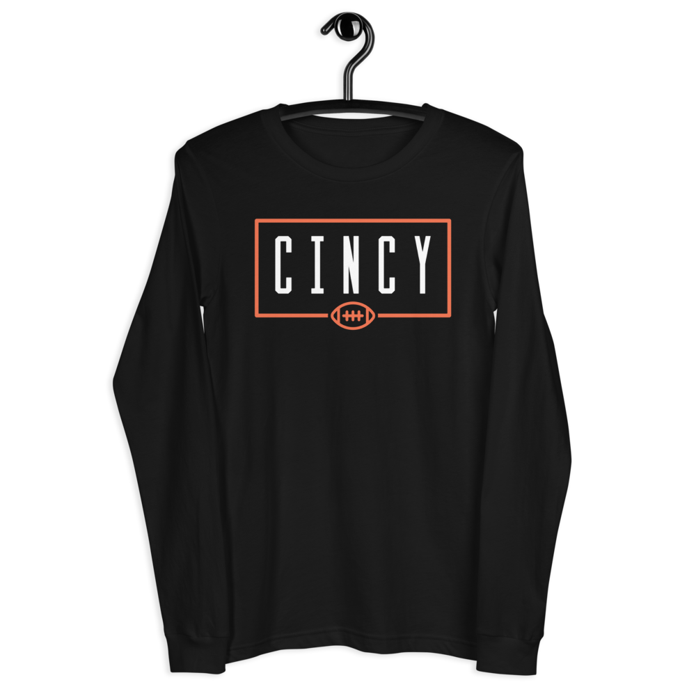 Cincy Football Forever - Long Sleeve