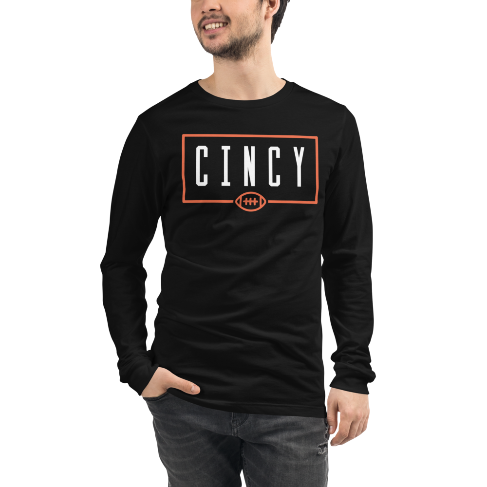 Cincy Football Forever - Long Sleeve