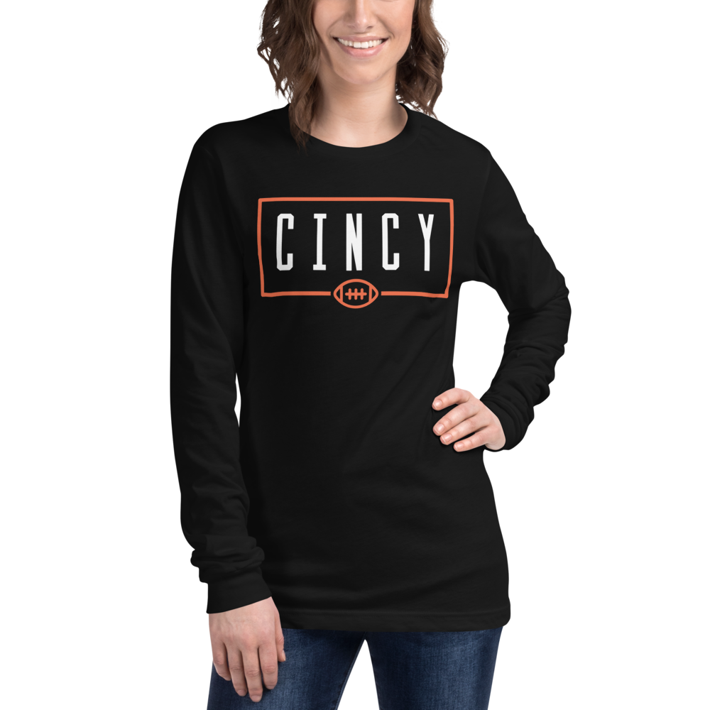Cincy Football Forever - Long Sleeve