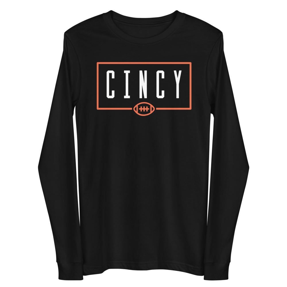 Cincy Football Forever - Long Sleeve