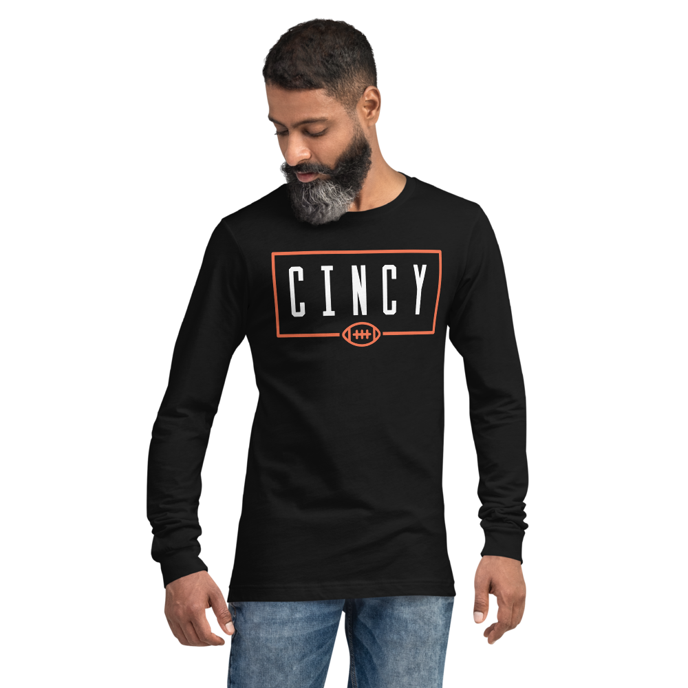 Cincy Football Forever - Long Sleeve
