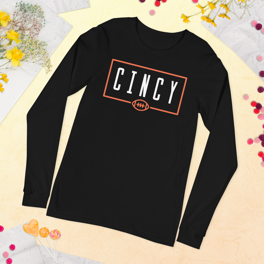 Cincy Football Forever - Long Sleeve
