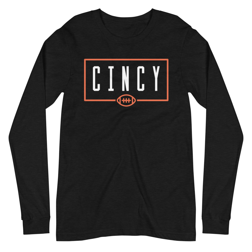 Cincy Football Forever - Long Sleeve