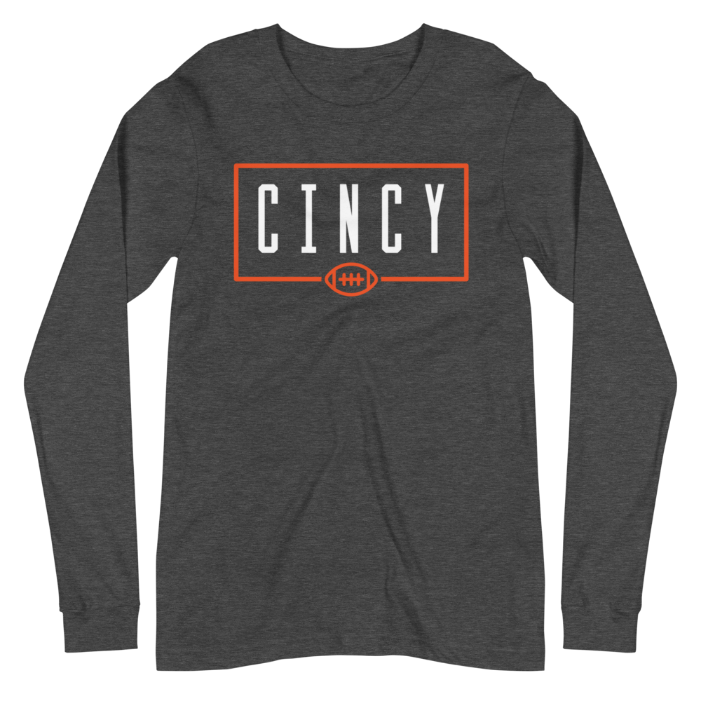 Cincy Football Forever - Long Sleeve