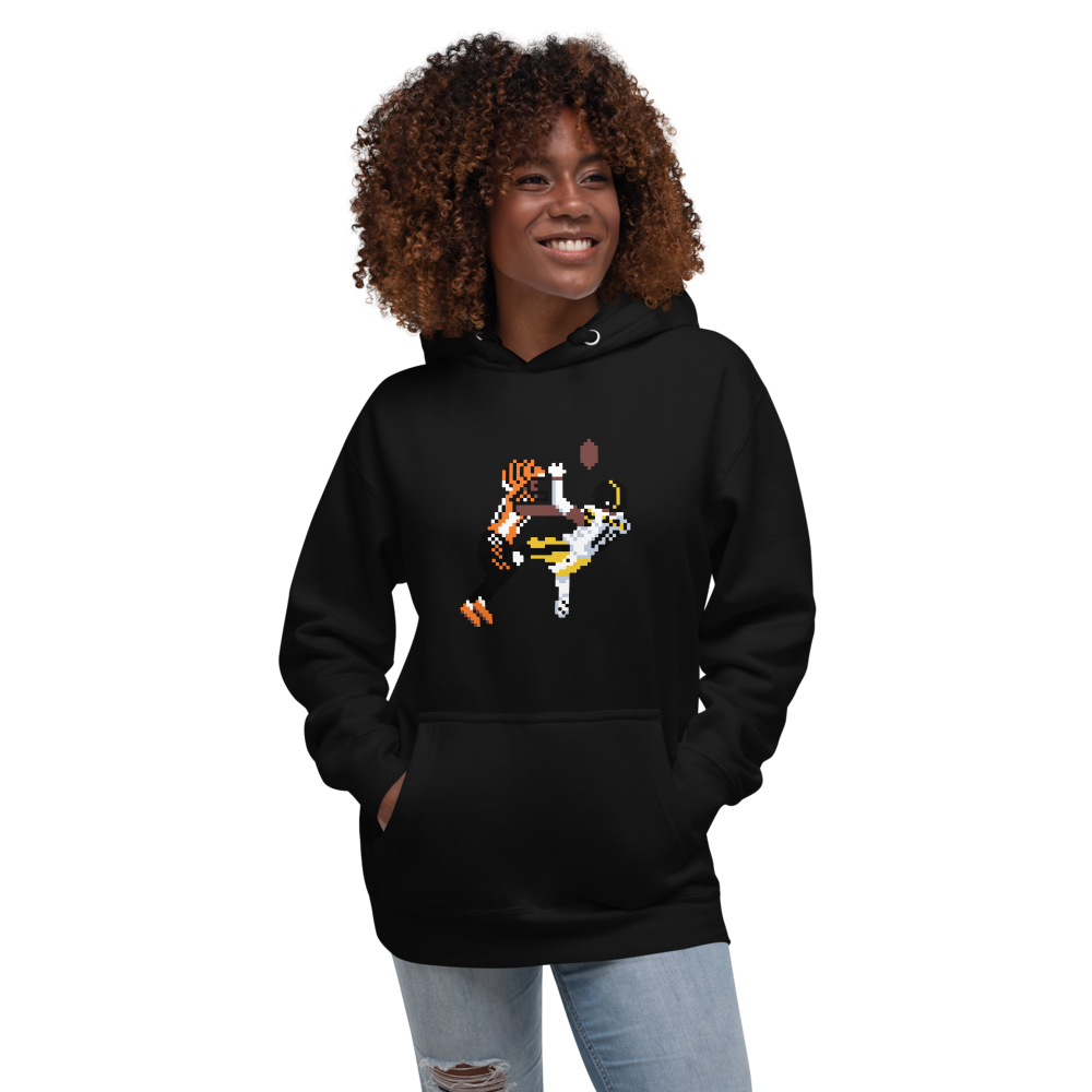 8-Bit TikTok Terminator Hoodie
