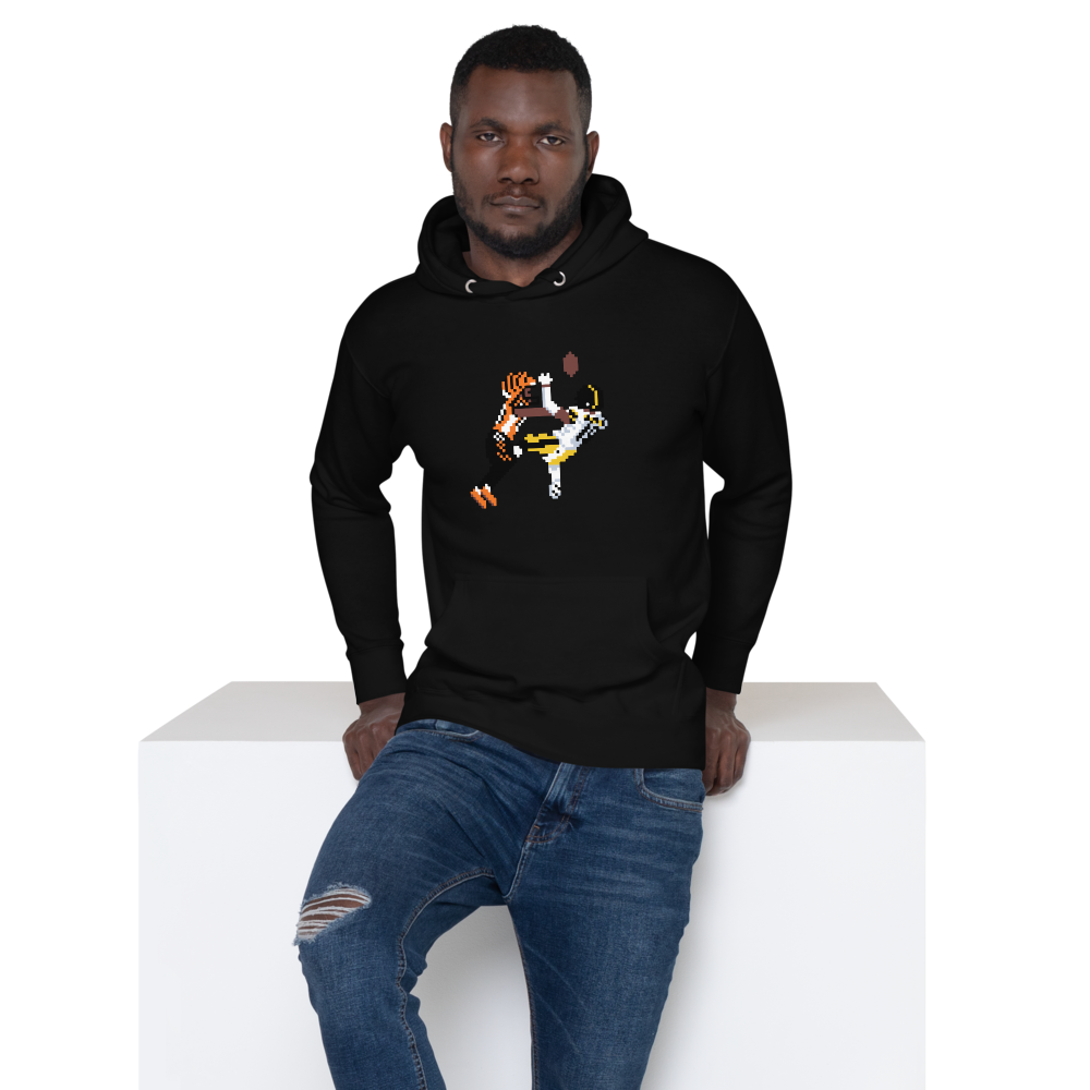 8-Bit TikTok Terminator Hoodie