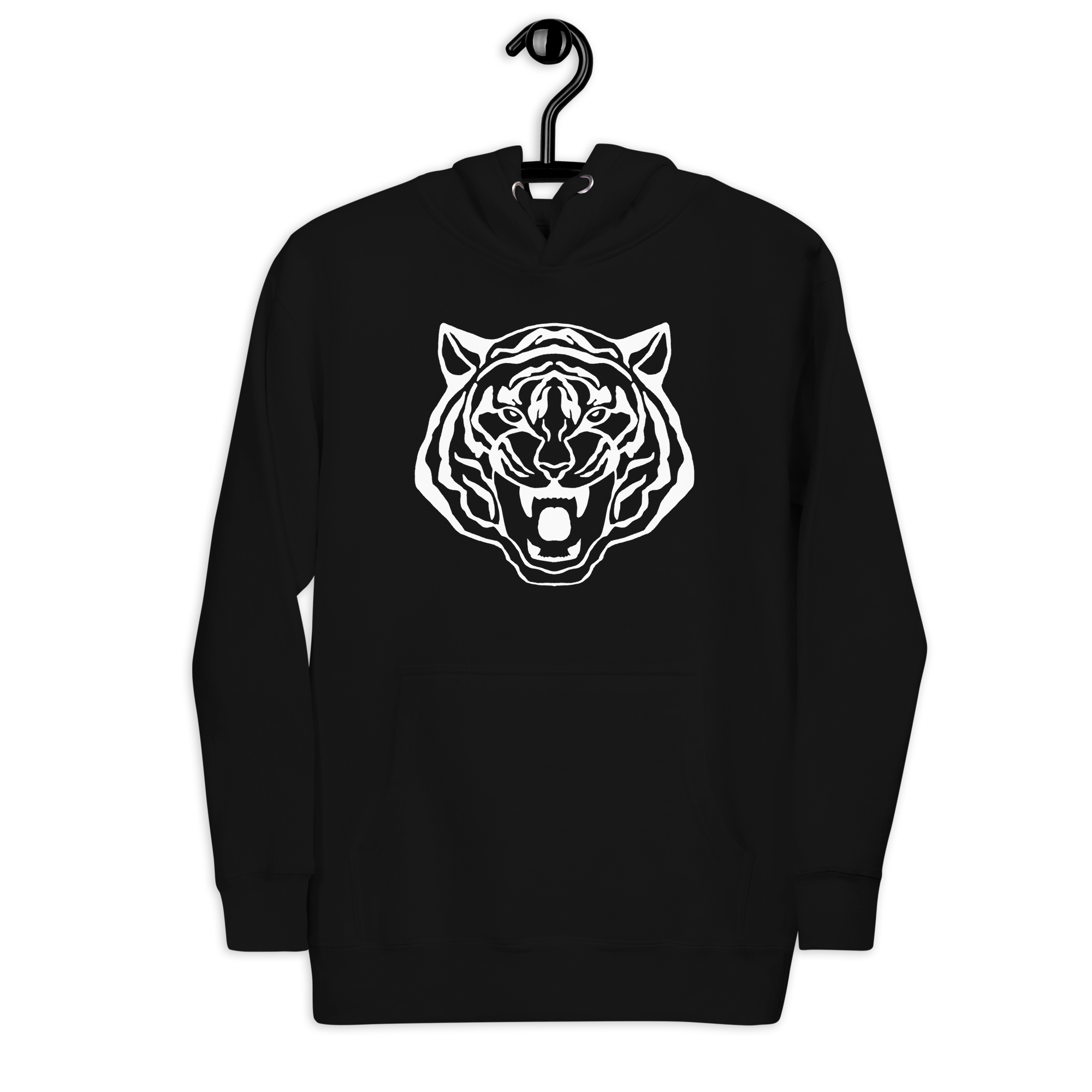 White Tiger Unisex Hoodie