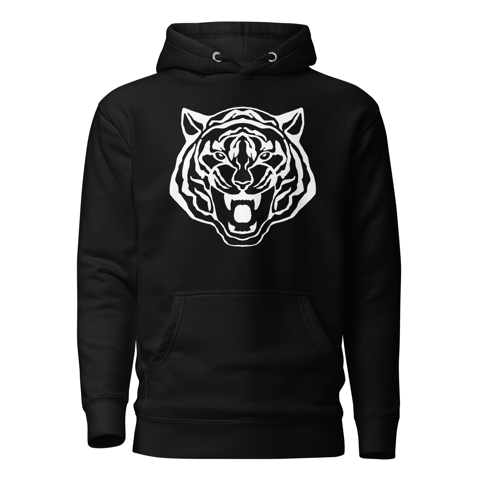 White Tiger Unisex Hoodie