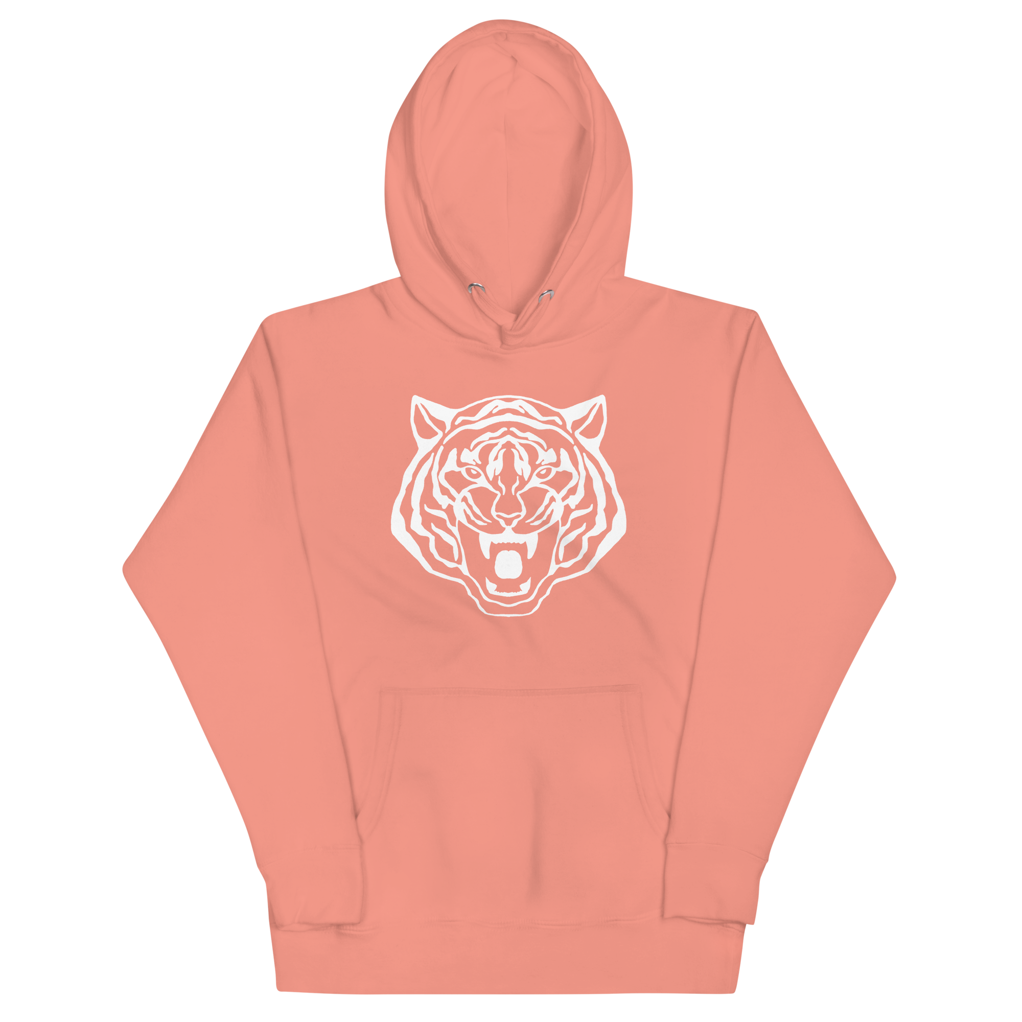 White Tiger Unisex Hoodie