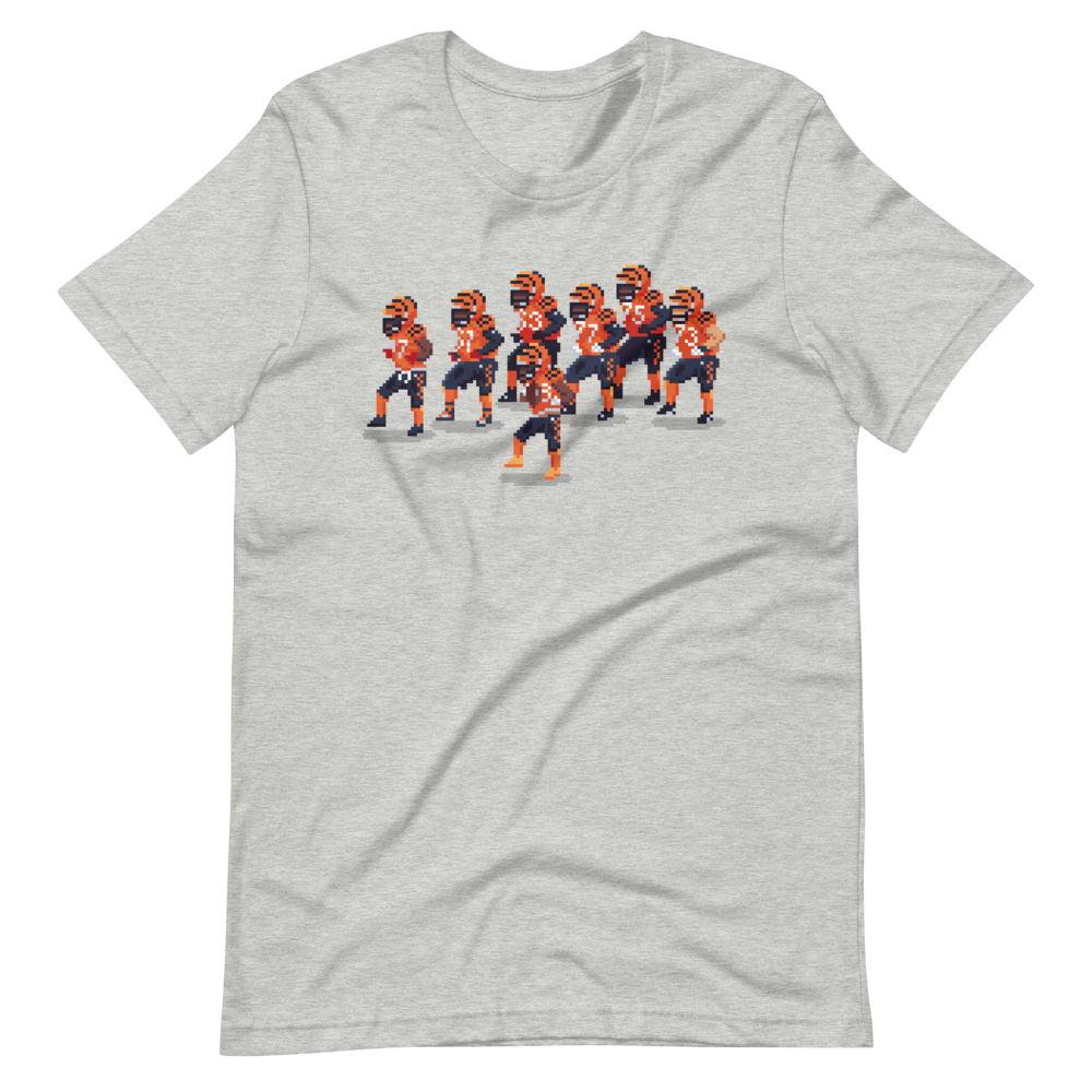 Tiger Temptations Touchdown Dance