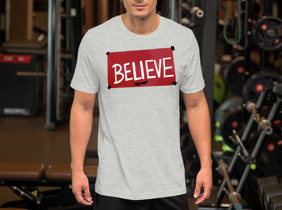 BELIEVE Red Lasso 2.0