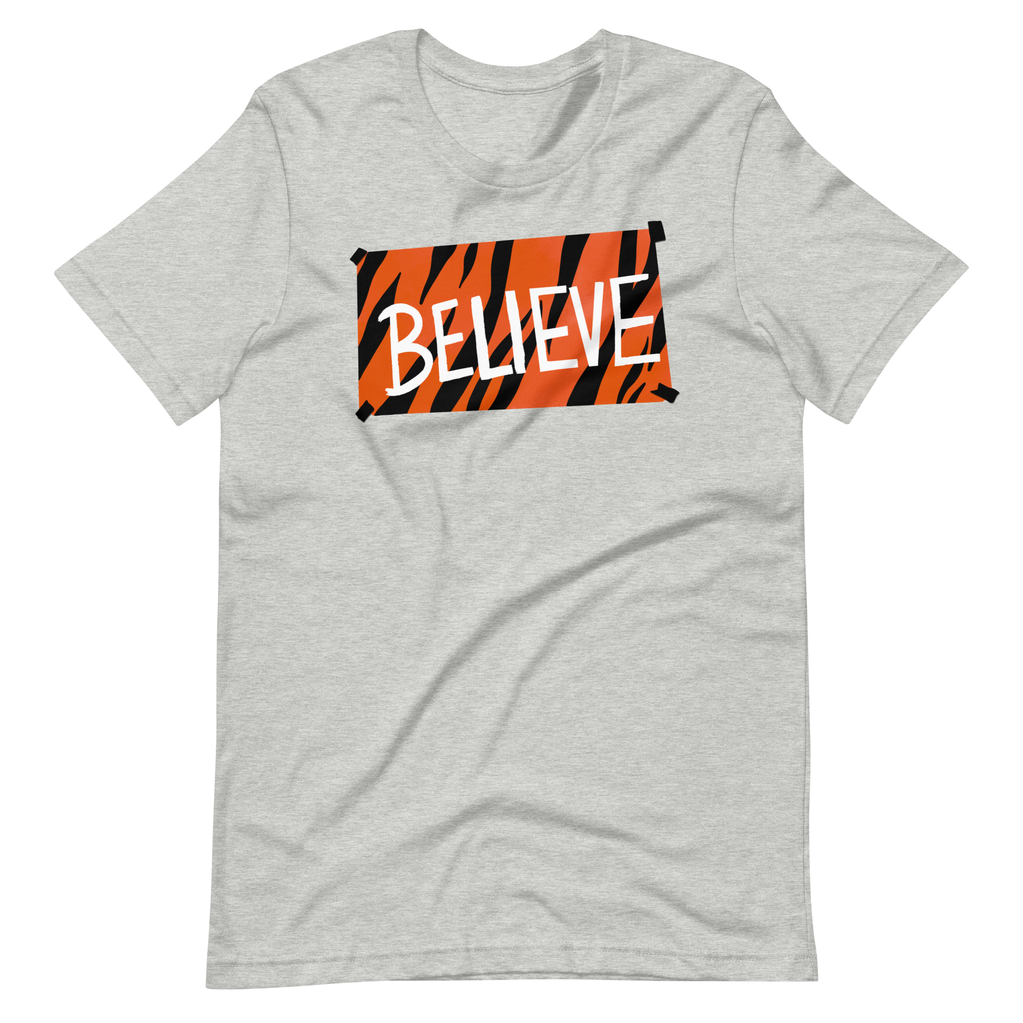 BELIEVE Tiger Stripes