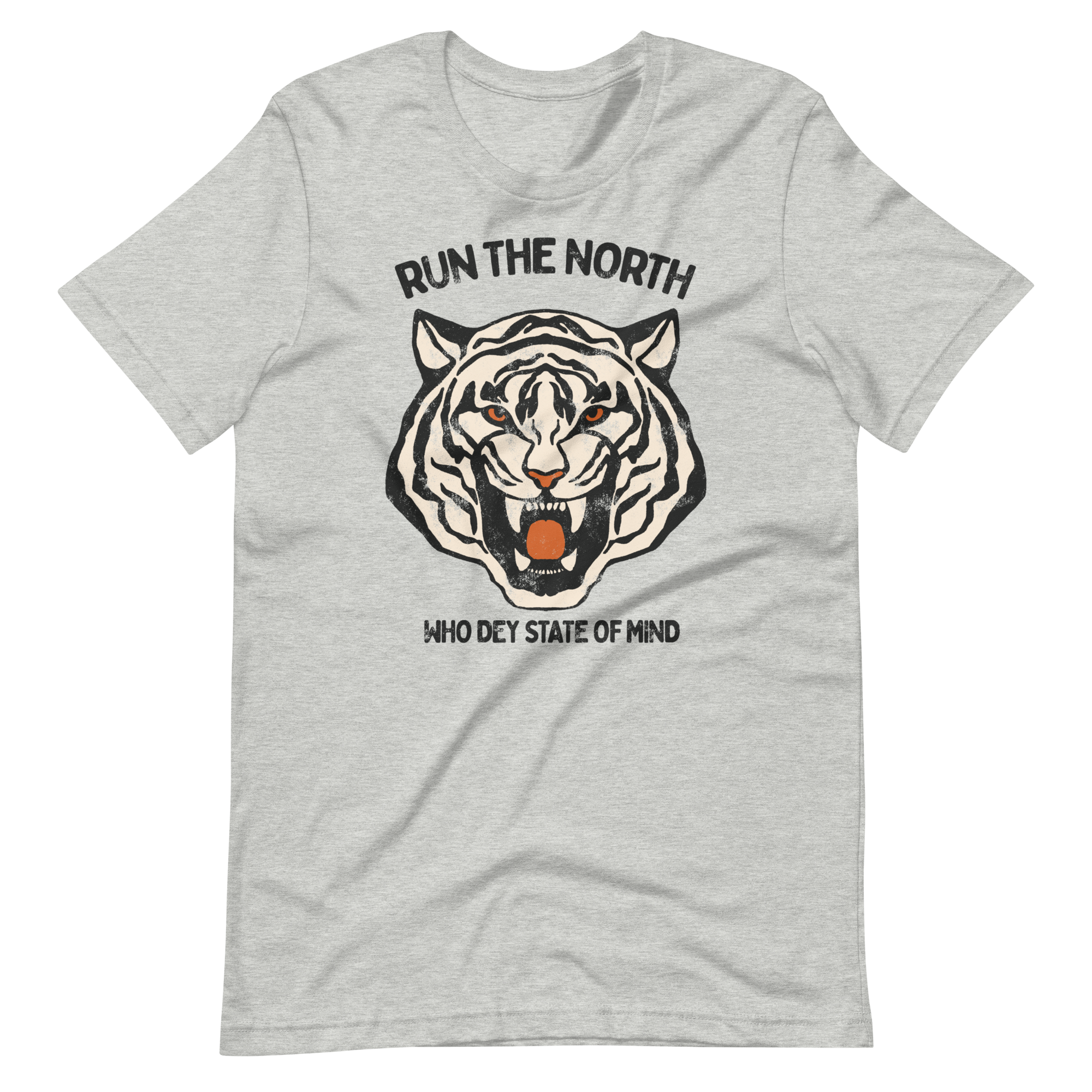 Run The North: Who Dey Tiger