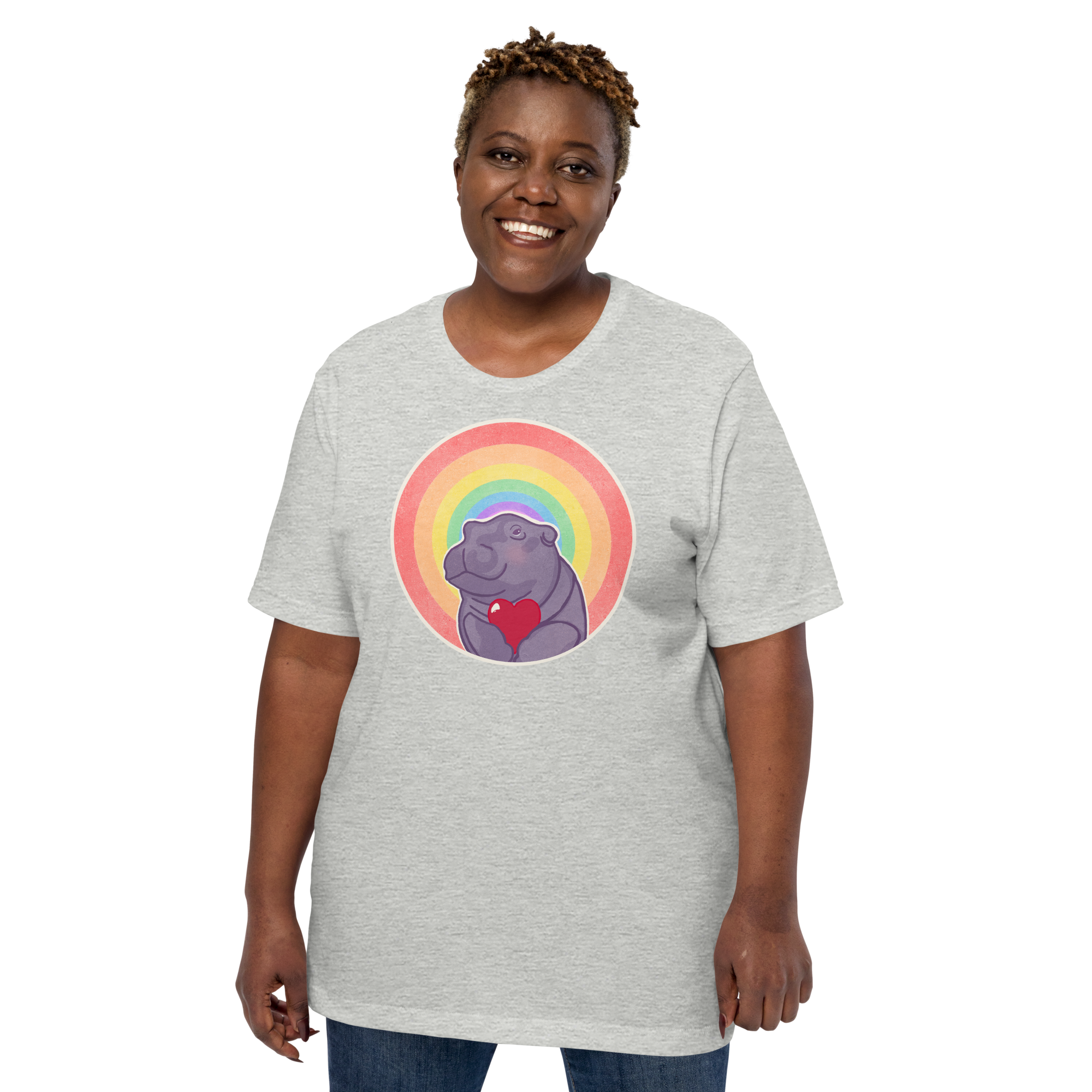 I Heart Fiona The Hippo