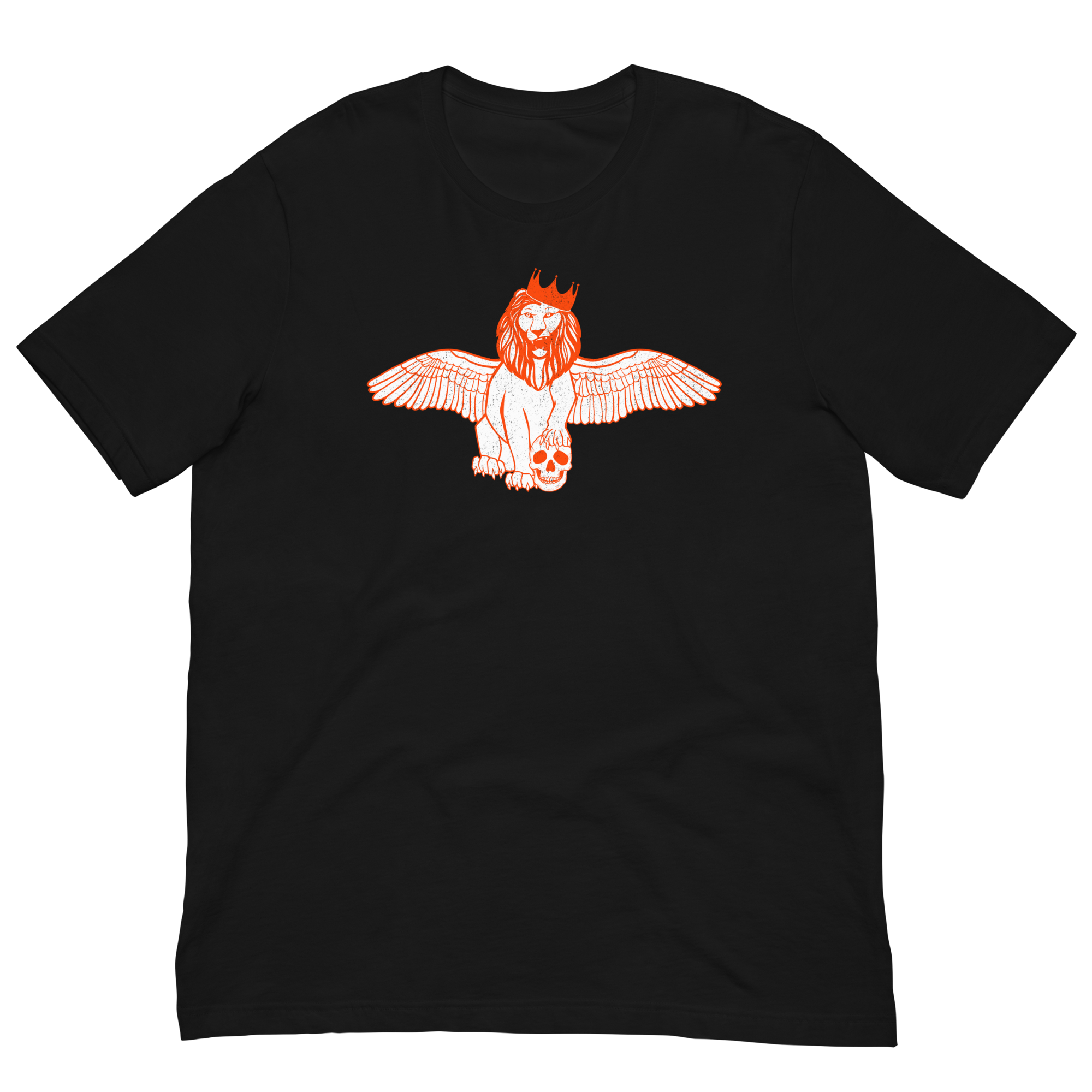 Winged Lion Soccer Skull