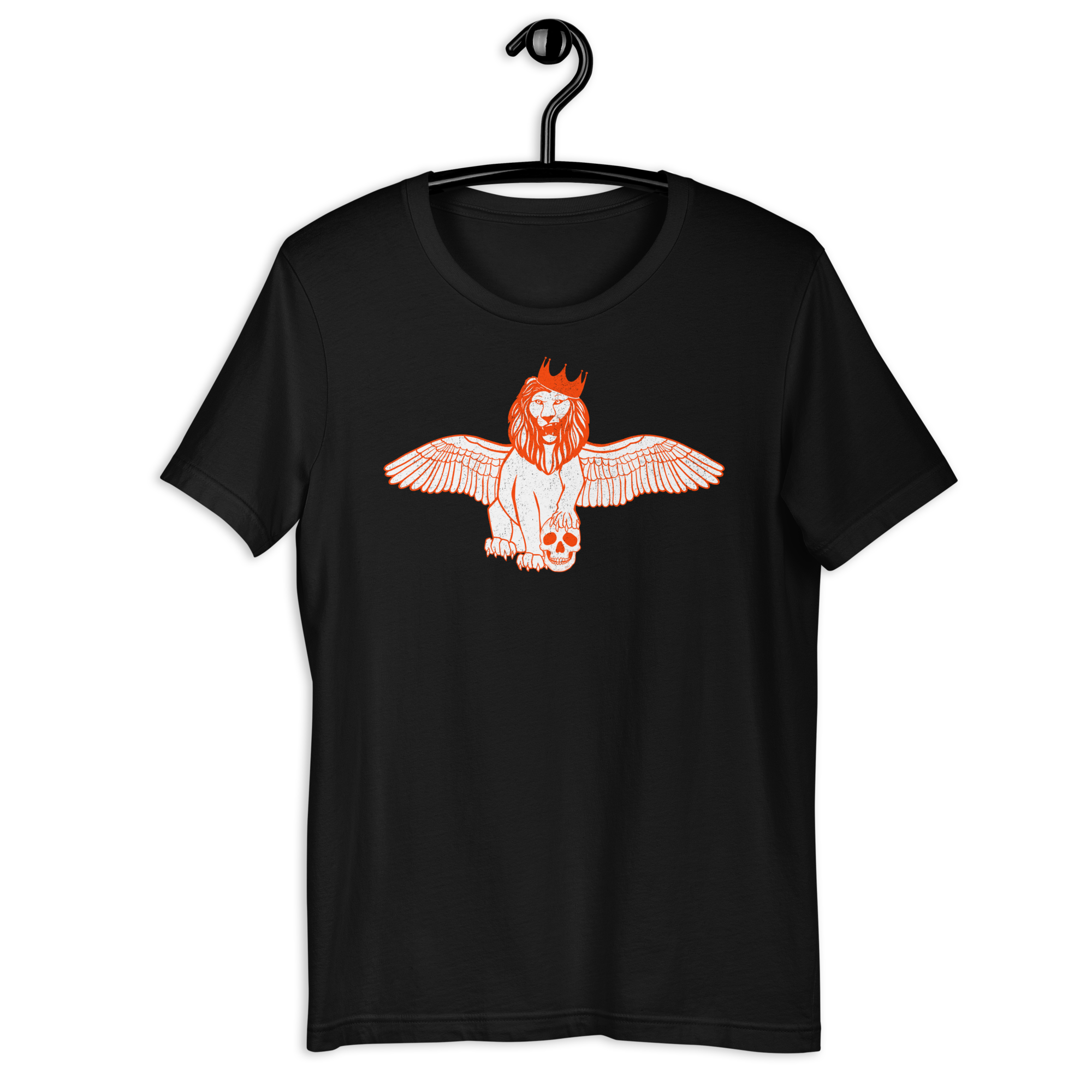 Winged Lion Soccer Skull