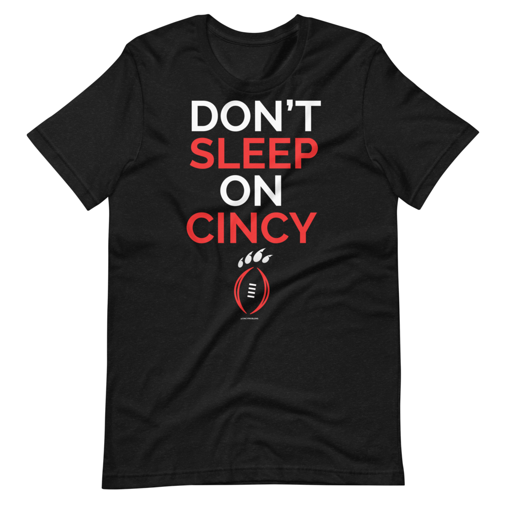 Don't Sleep On Cincy (Playoffs Edition)