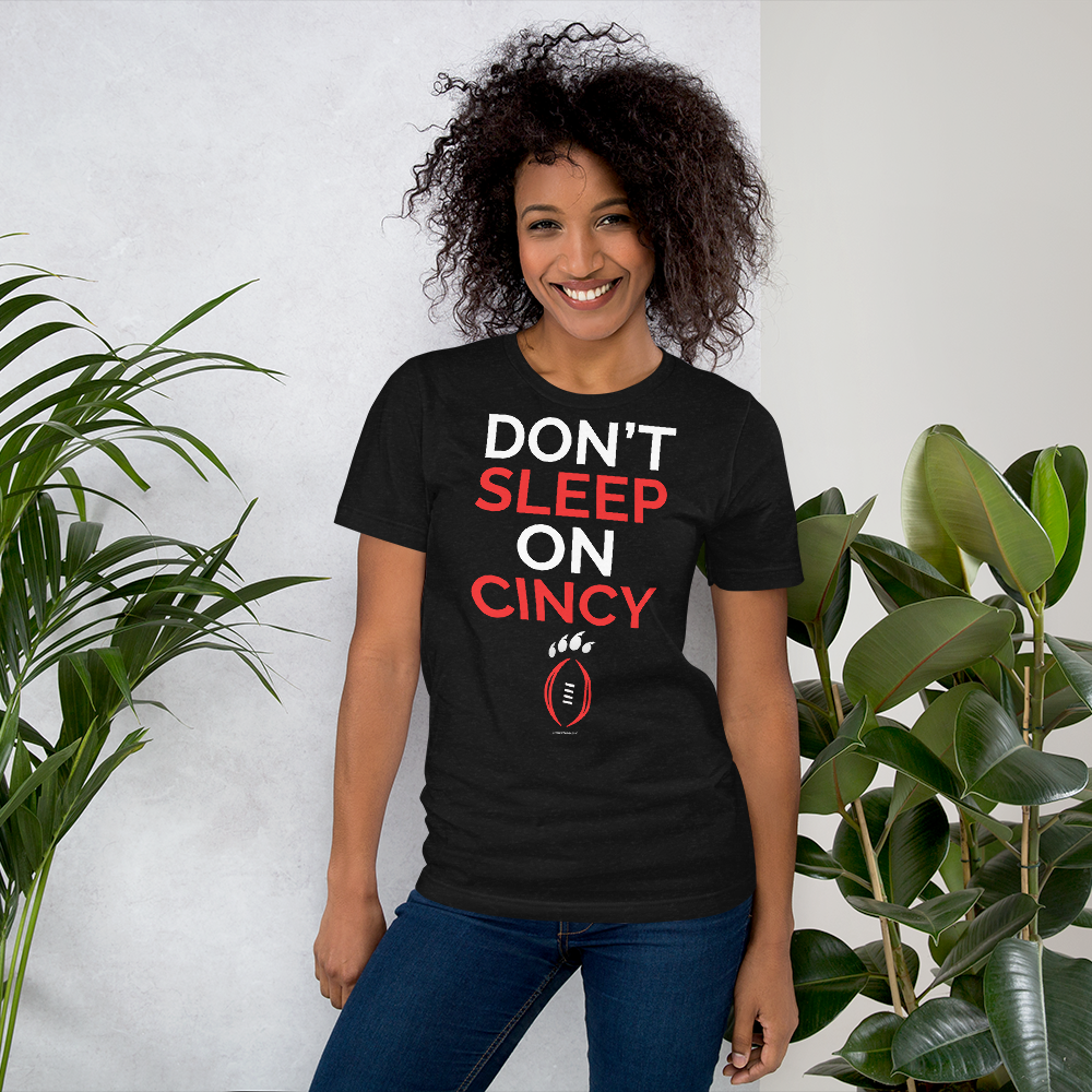 Don't Sleep On Cincy (Playoffs Edition)
