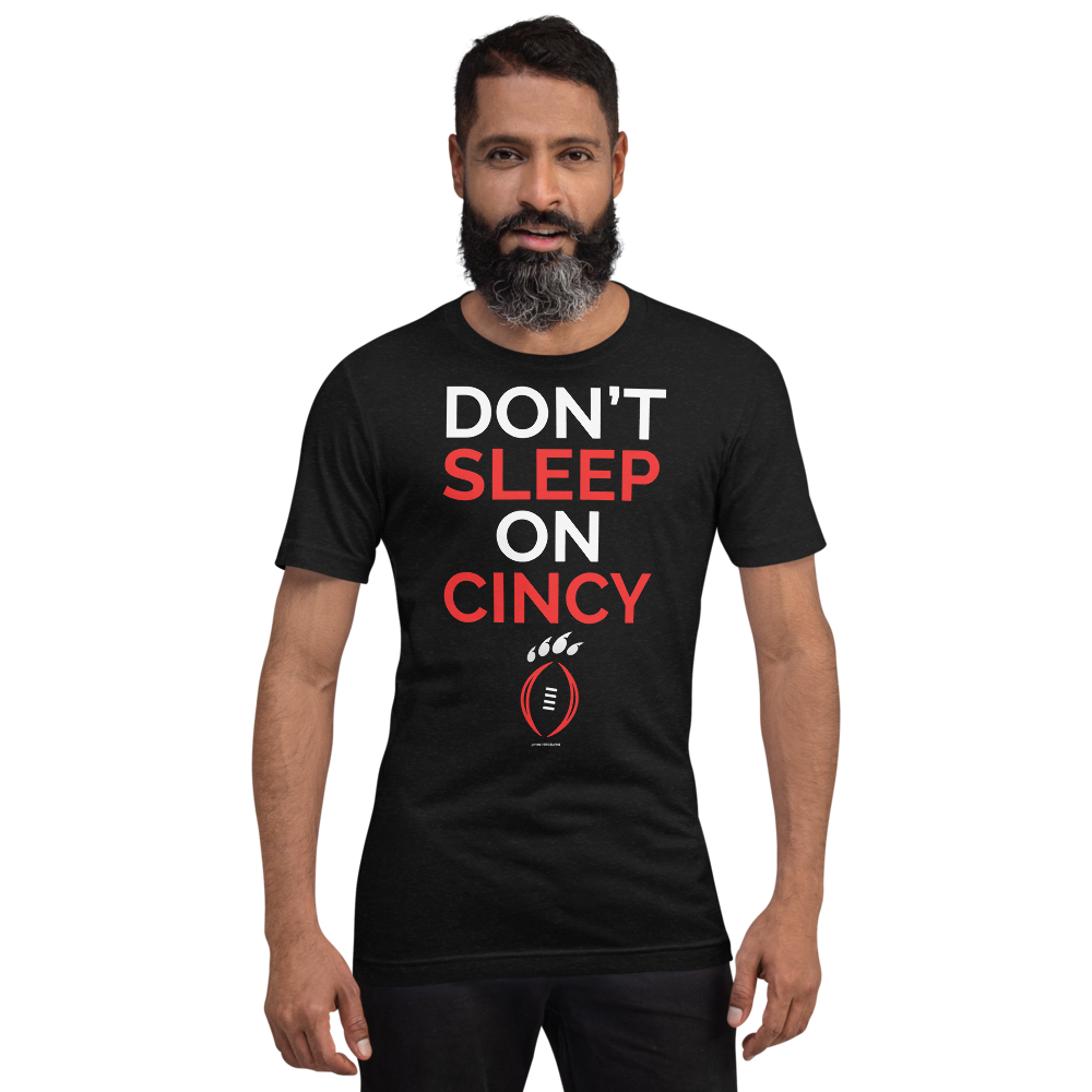 Don't Sleep On Cincy (Playoffs Edition)