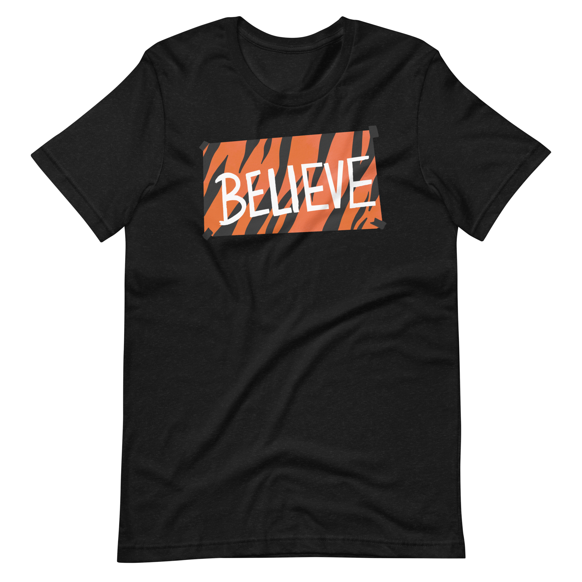 BELIEVE Tiger Stripes