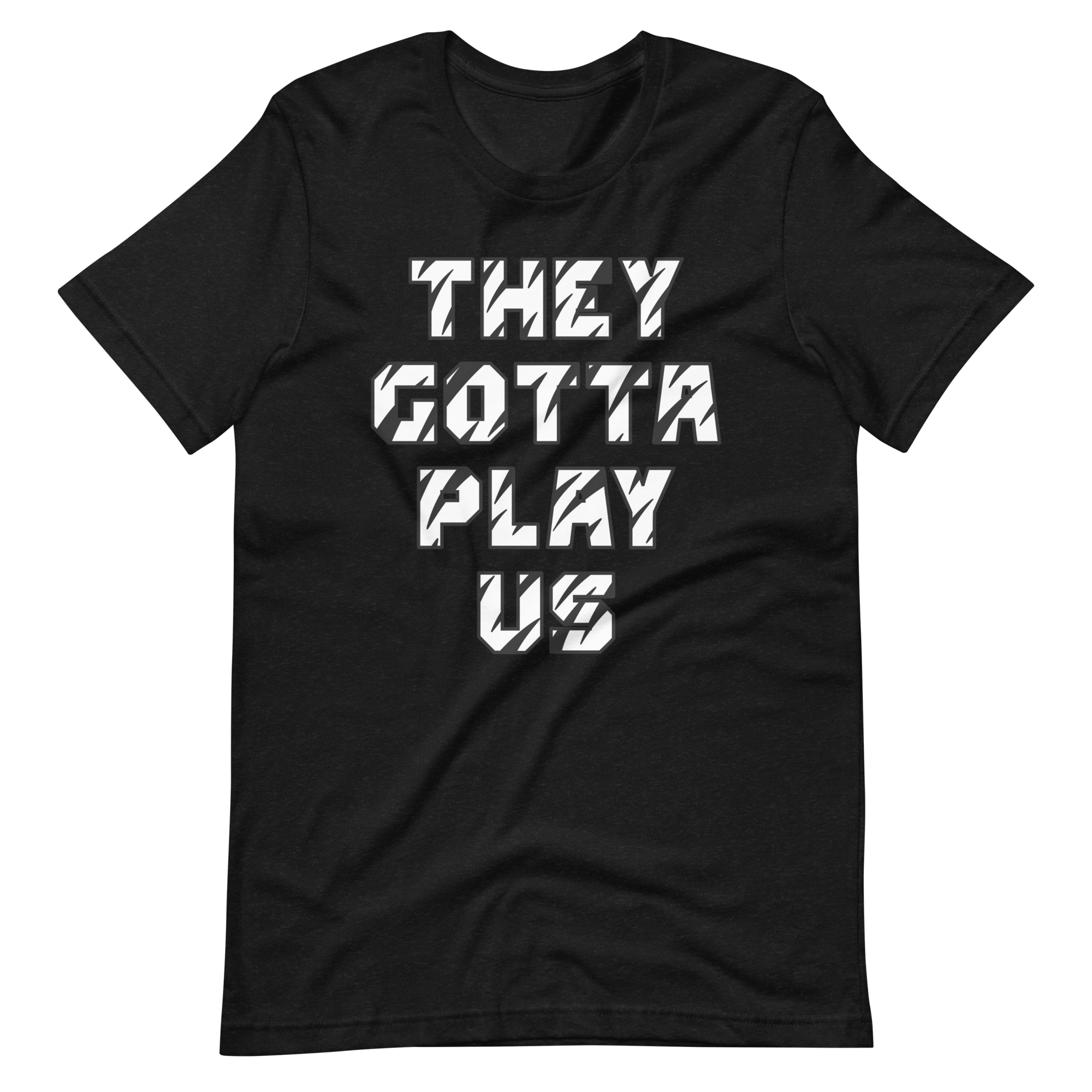 They Gotta Play Us (White Tiger)