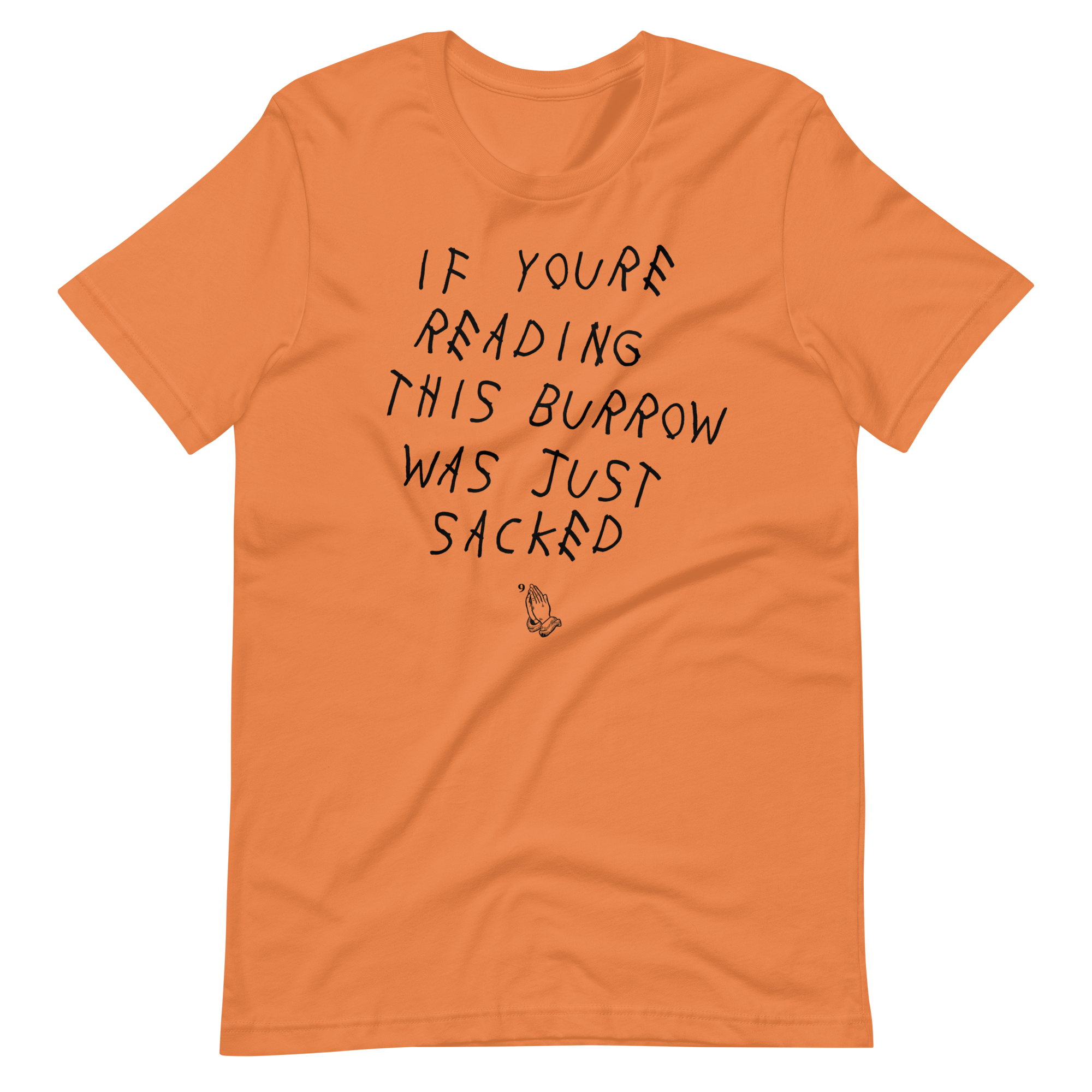 If Youre Reading This Burrow Was Just Sacked